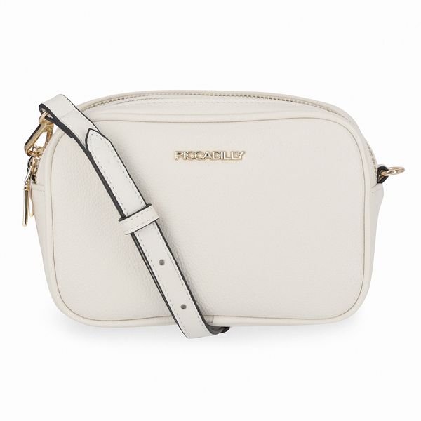Bolsa Flávia Crossbody Pequena Off White U