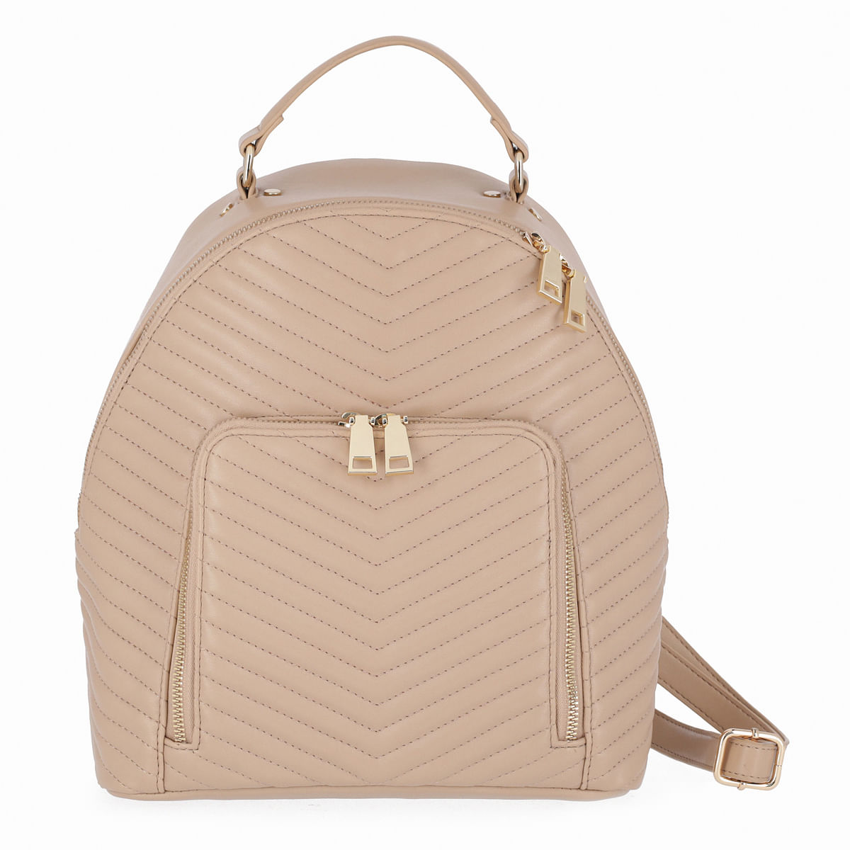 Mochila Backpack Média Marfim