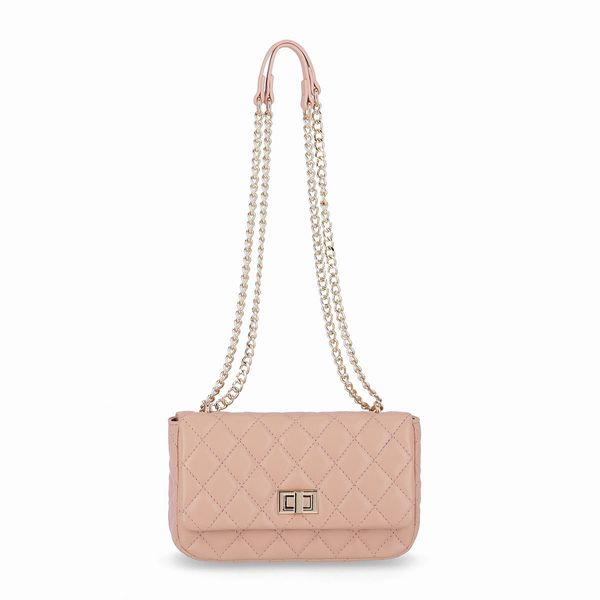 Bolsa Rafa Crossbody Pequena Rose U