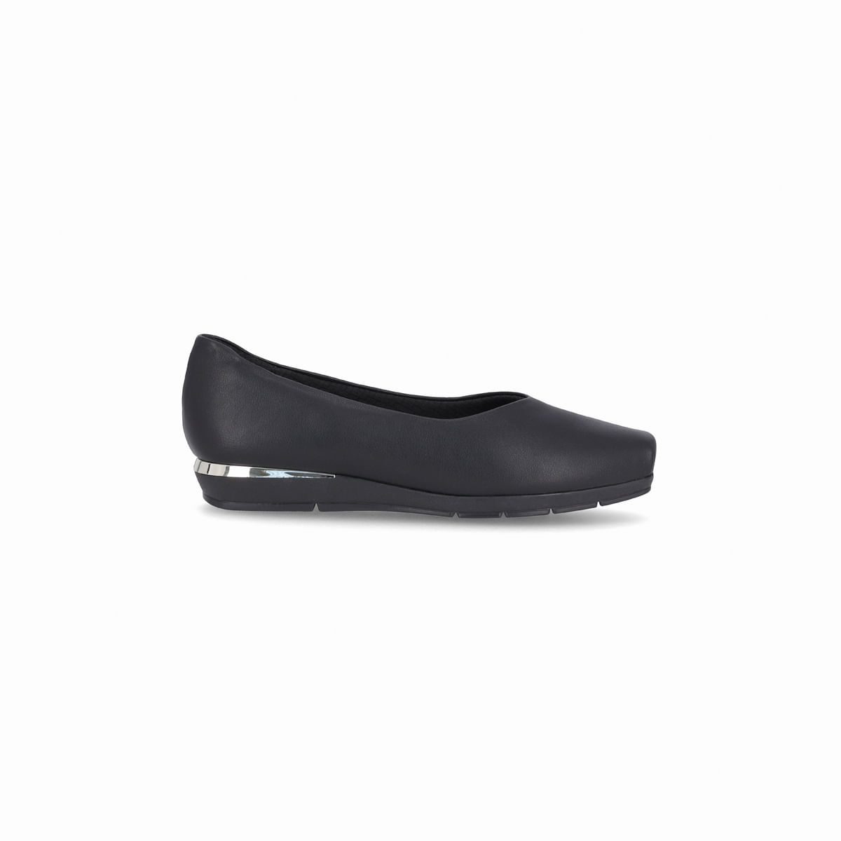 PICCADILLY MAXI - Sapatilha Fernanda Salto Baixo Preto