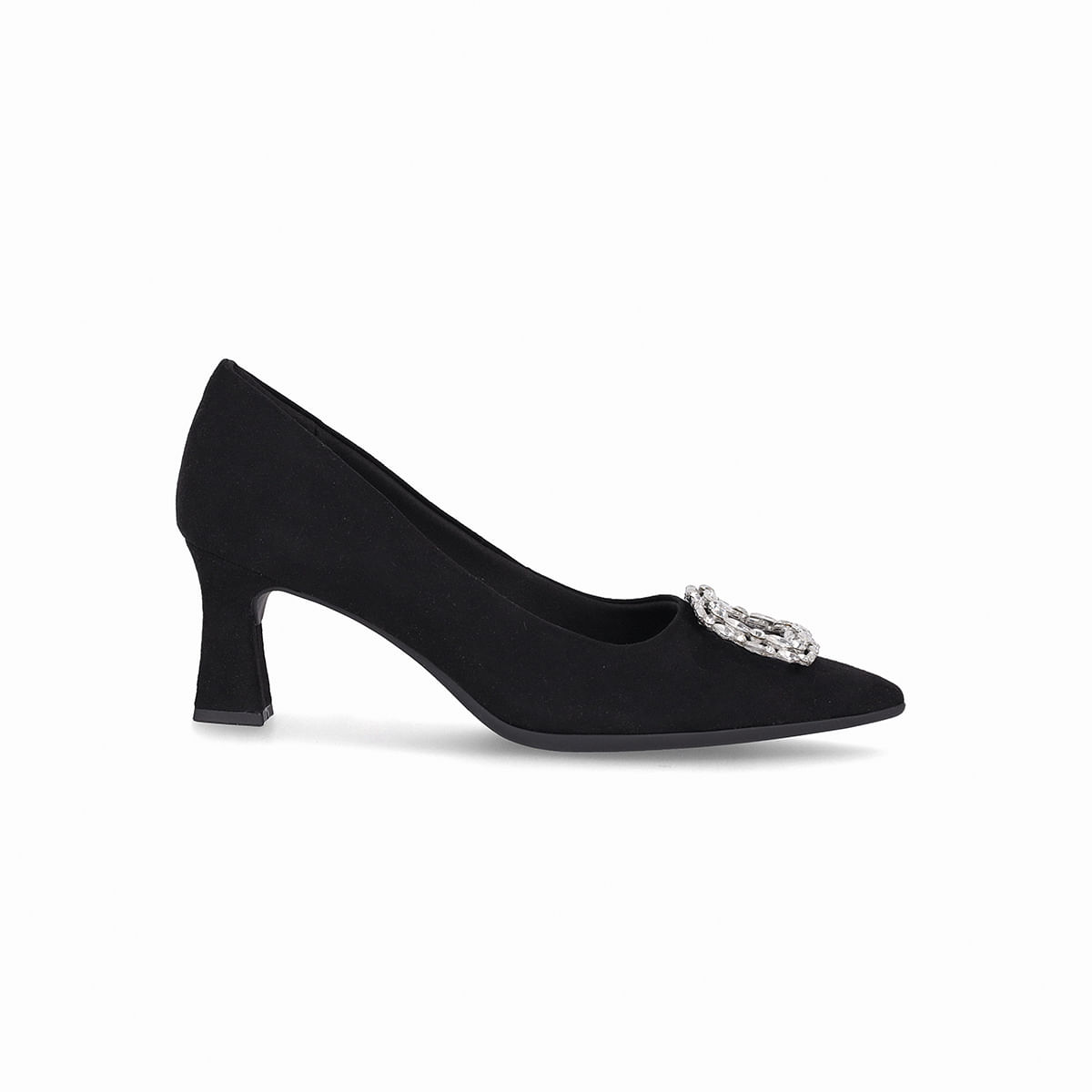 Scarpin Irene Salto Alto Preto