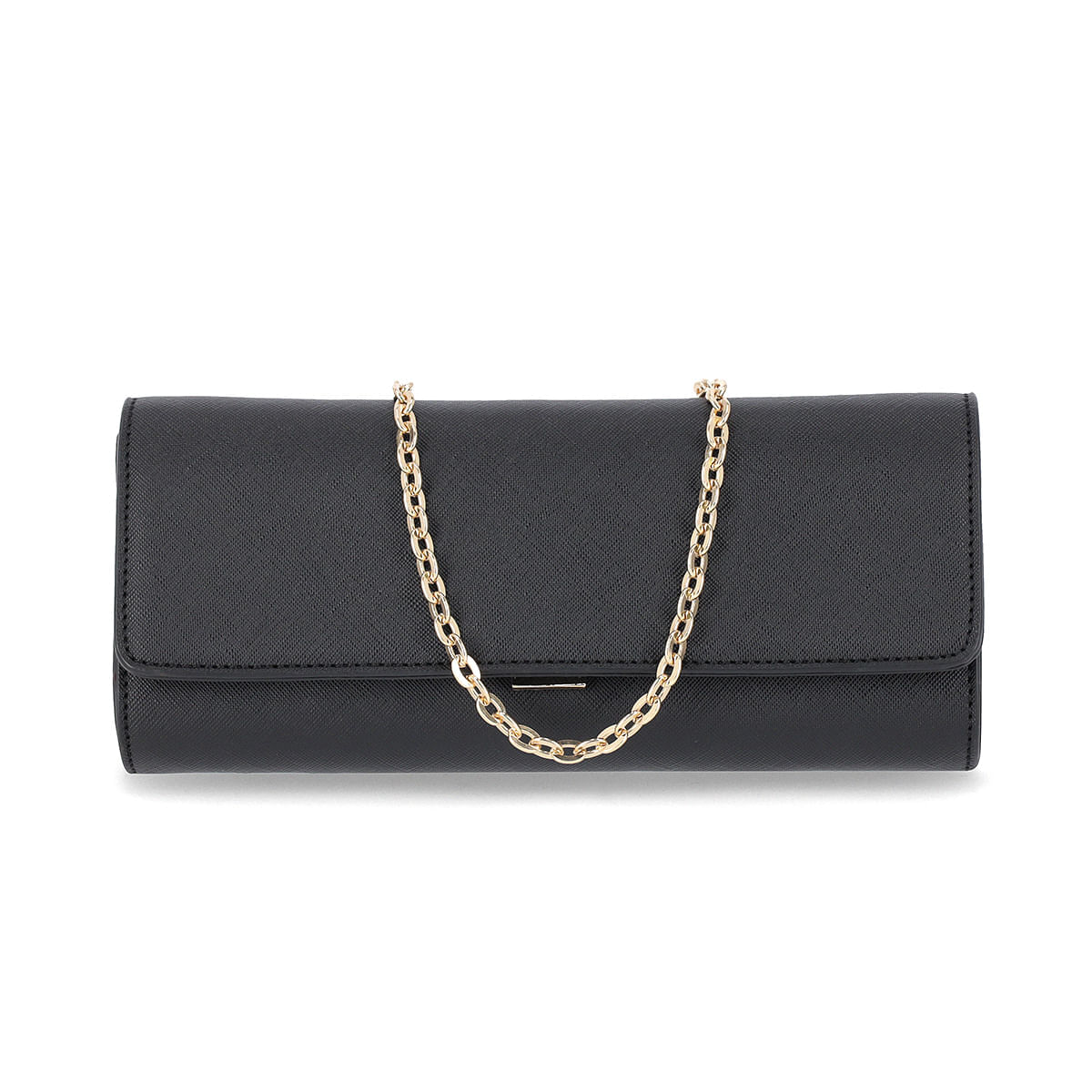 Bolsa Leila Clutch Pequena Preto