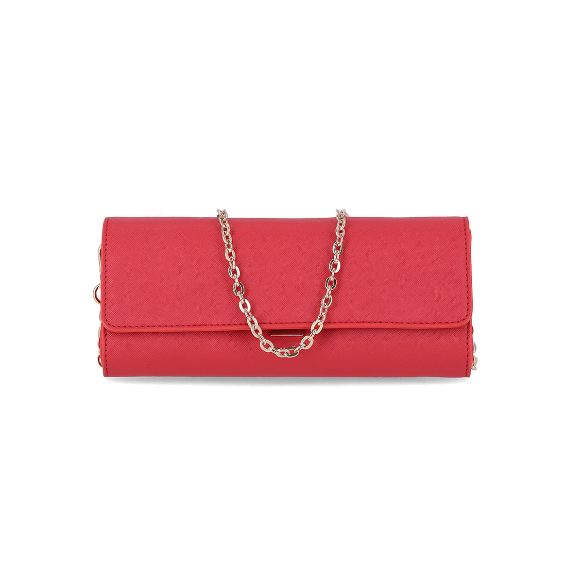 Bolsa Leila Clutch Pequena Vermelho