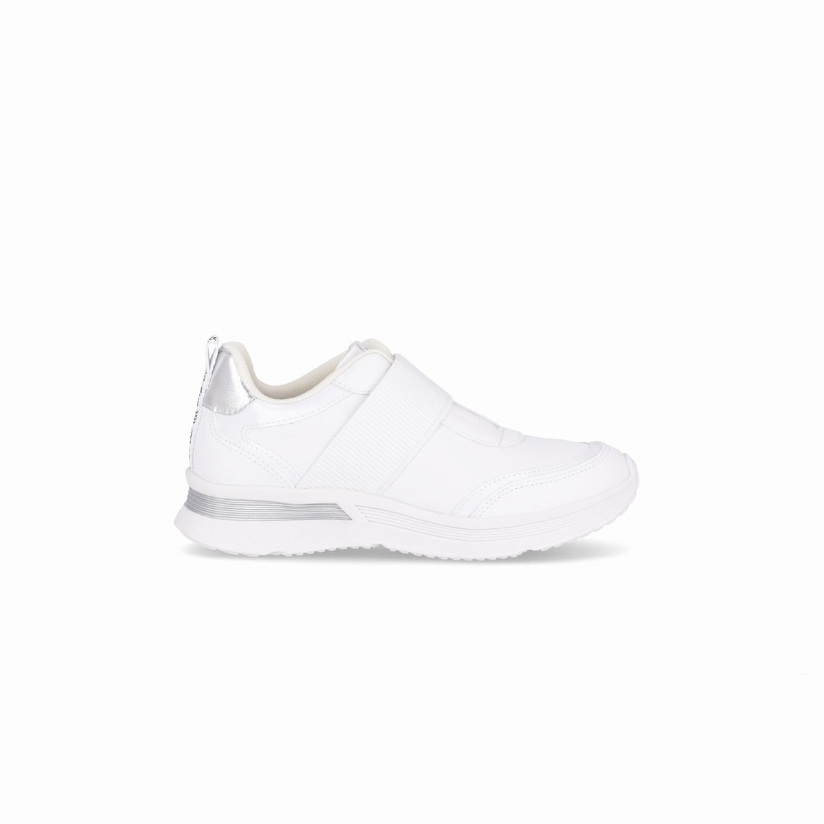 Tênis Energy Médio Branco Neve com Branco