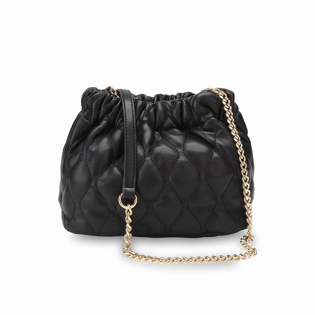 Bolsa Mia Crossbody Pequena Preto