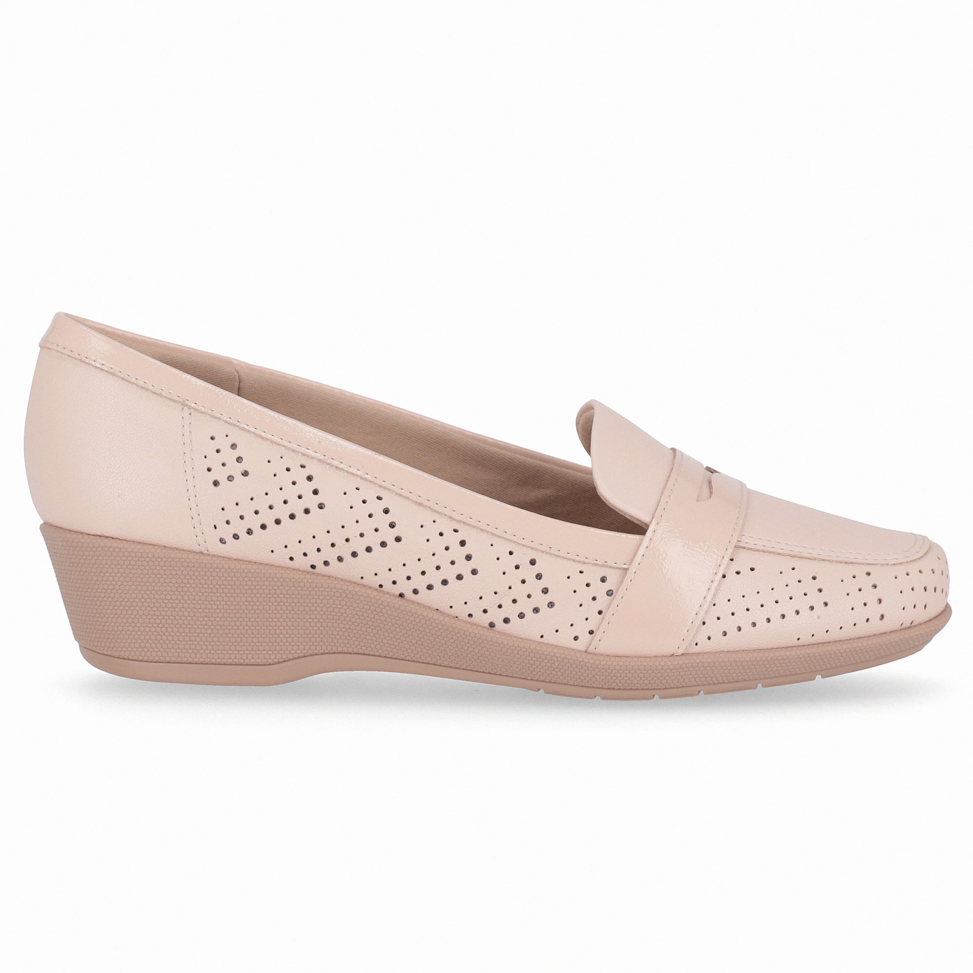 Loafer Ivone Anabela Médio Rose