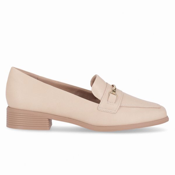 Loafer Giovanna Salto Baixo Brule 34