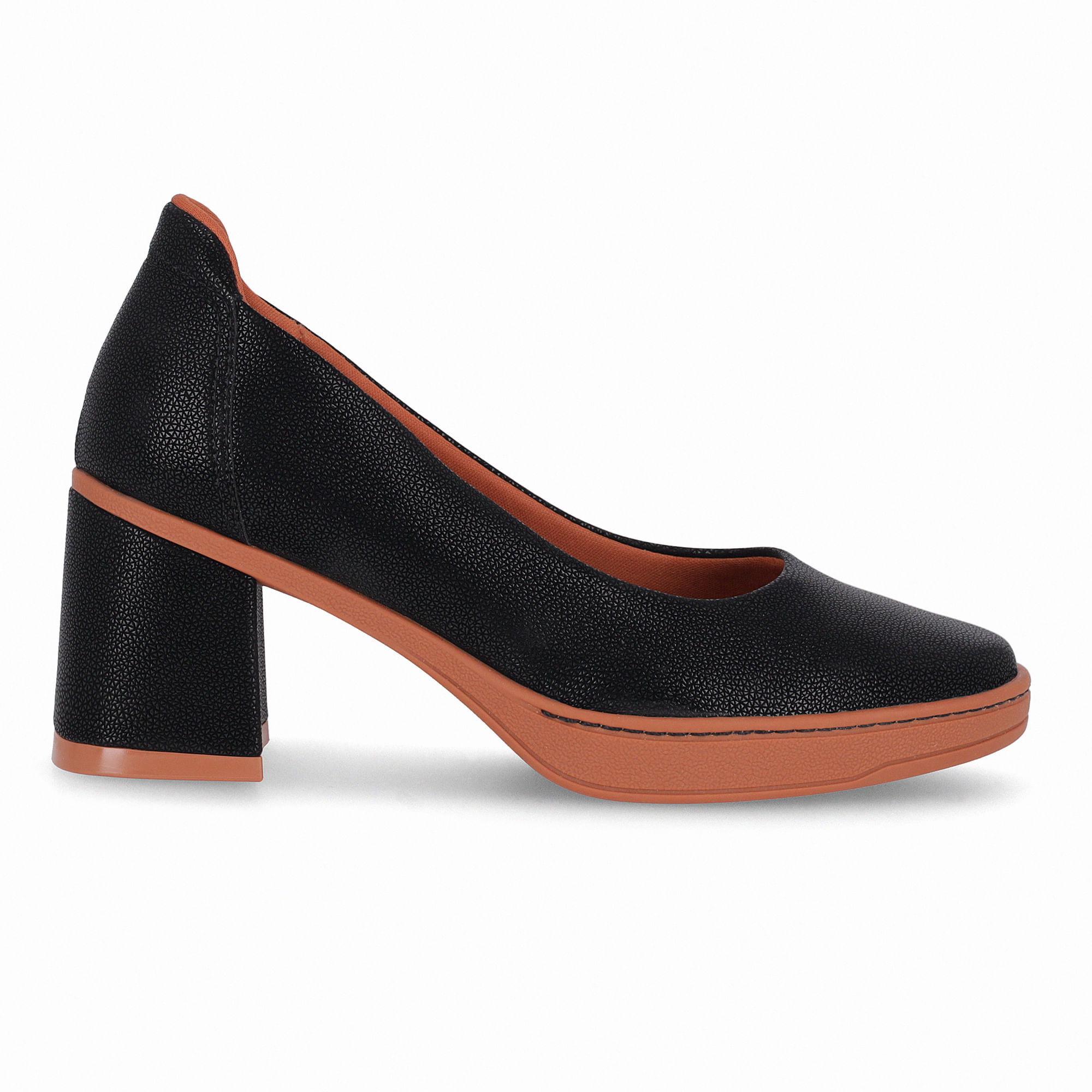 Sapato Salto Alto Preto