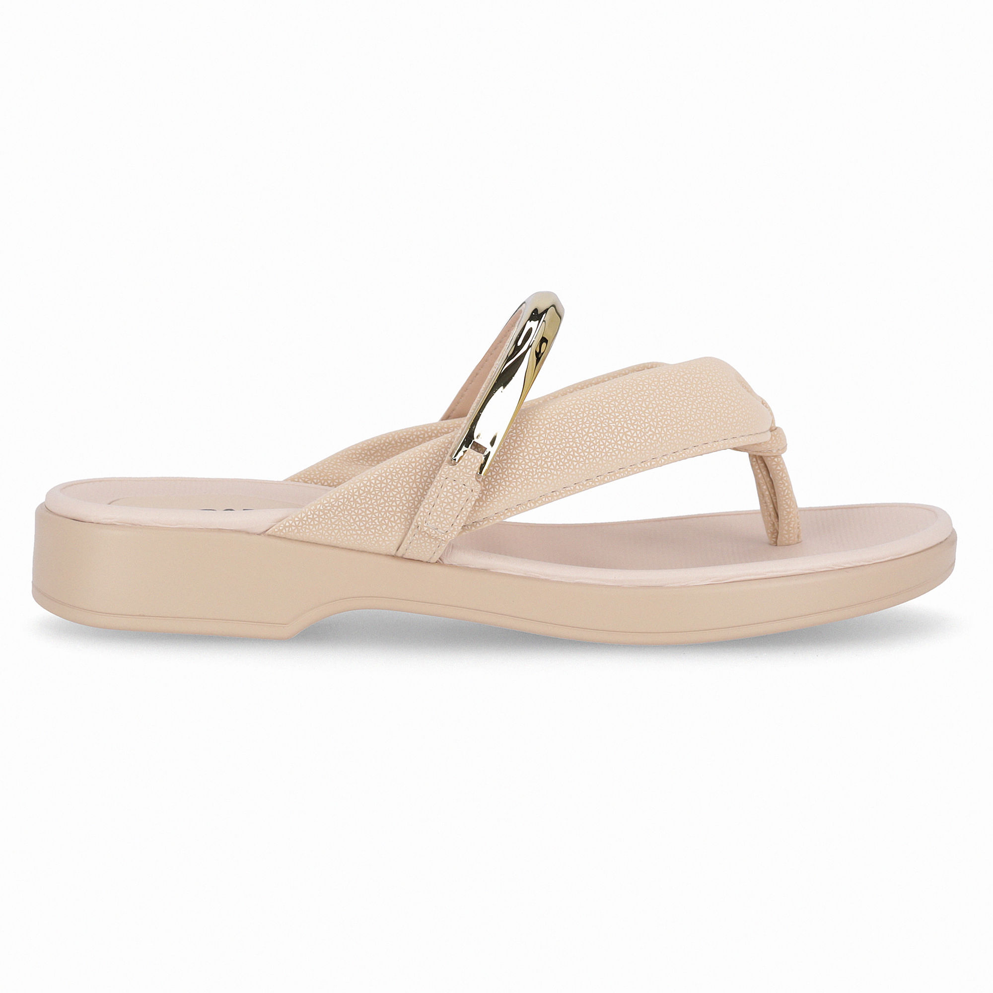 Chinelo Maitê Anabela Baixo Brule