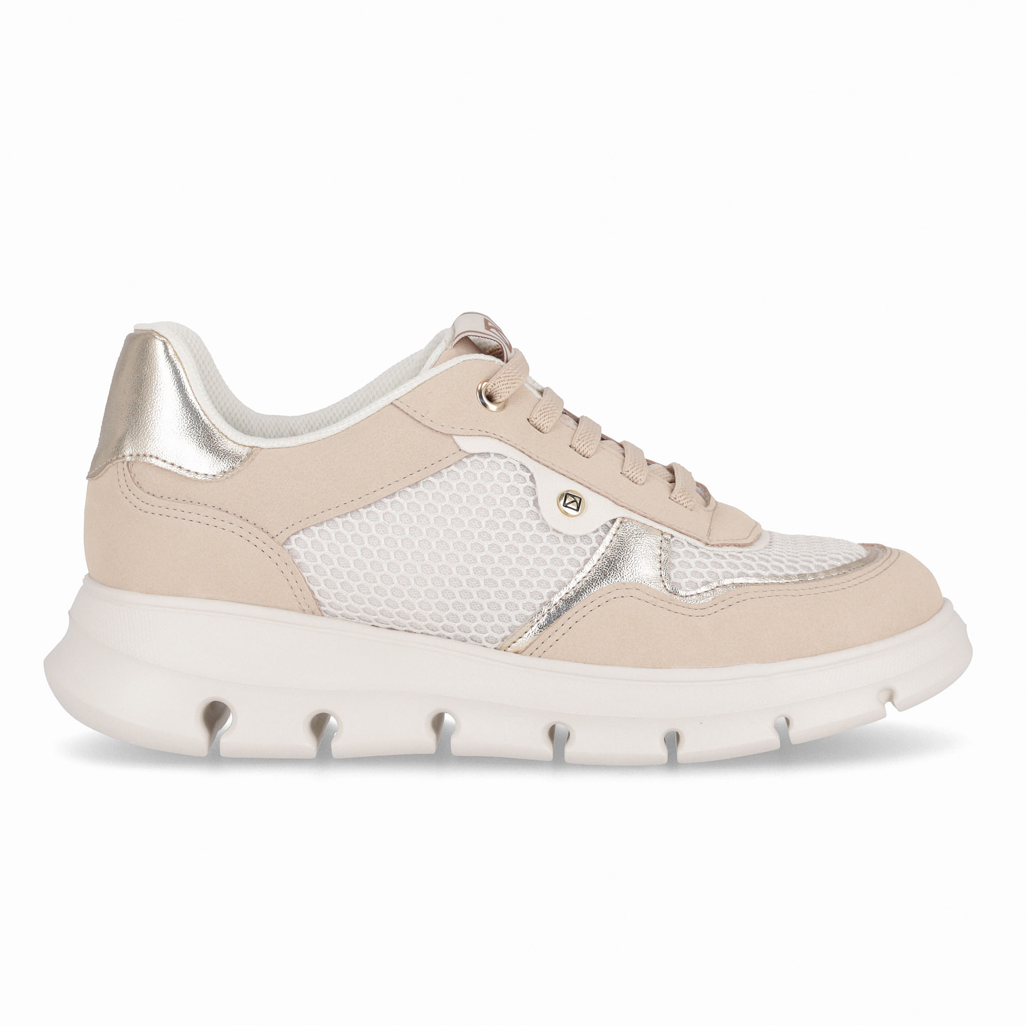 PICCADILLY MAXI - Tênis Médio Brule com Off White