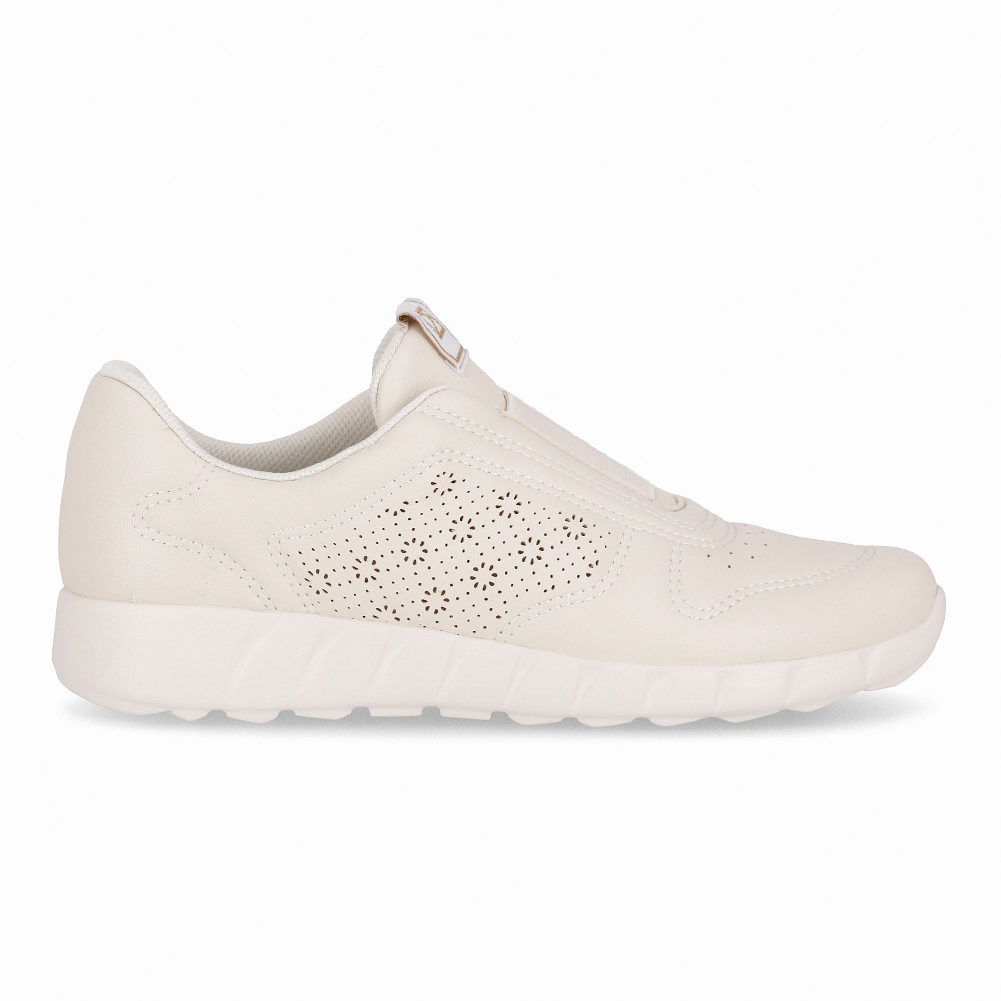 Tênis Fabi Rasteira Off White