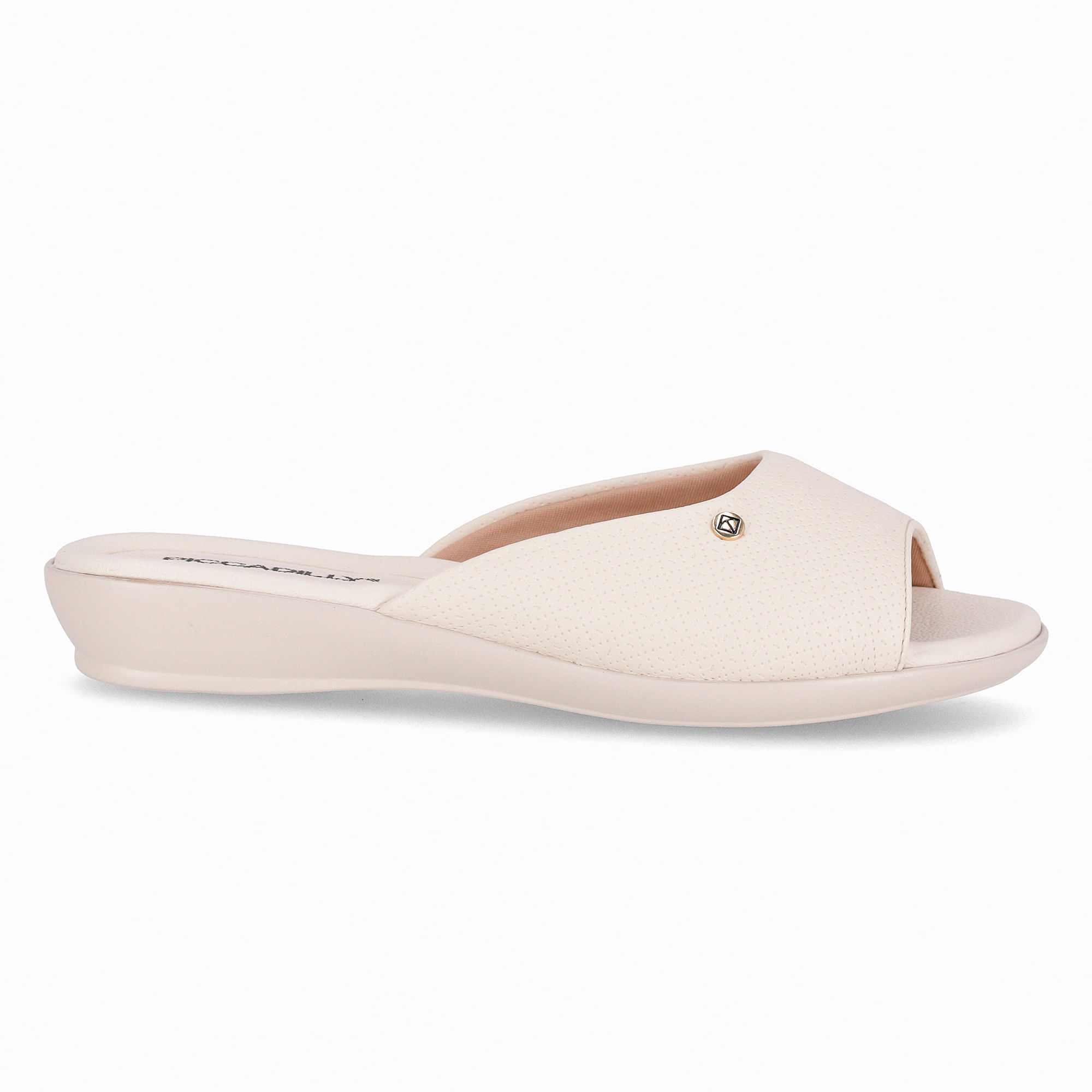 Tamanco Camila Rasteira Off White