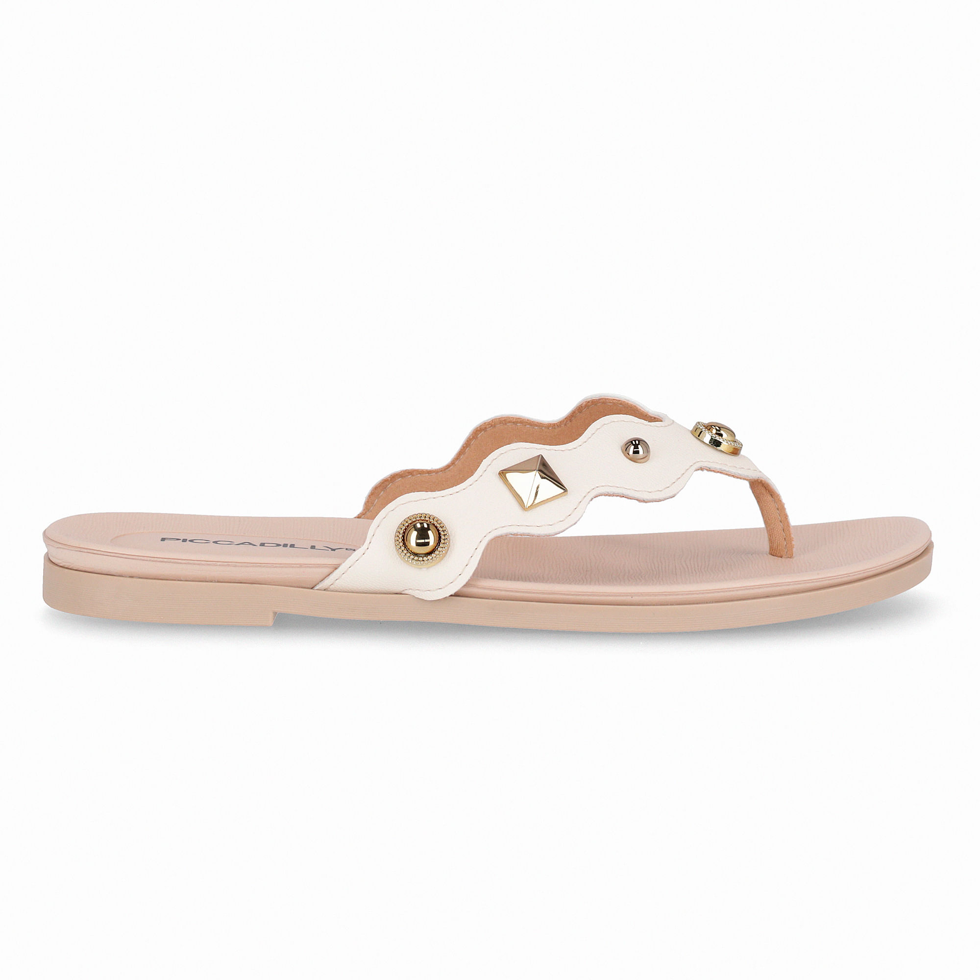 Rasteirinha Mari Off White