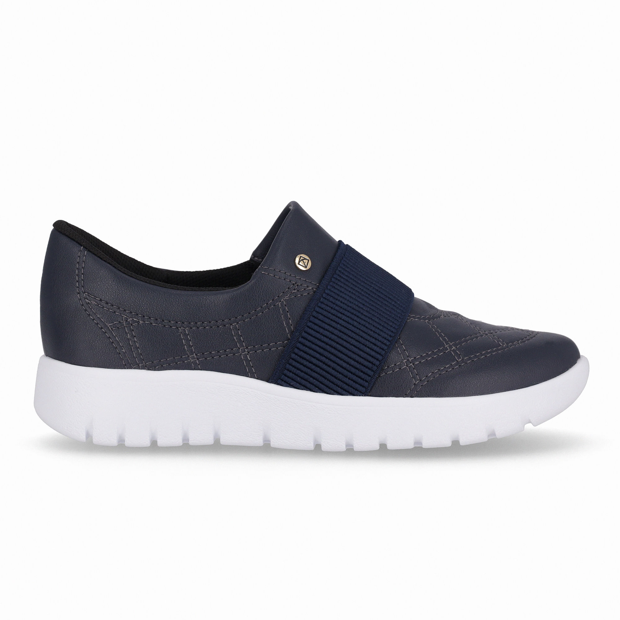 Tênis Vicky Salto Baixo Navy