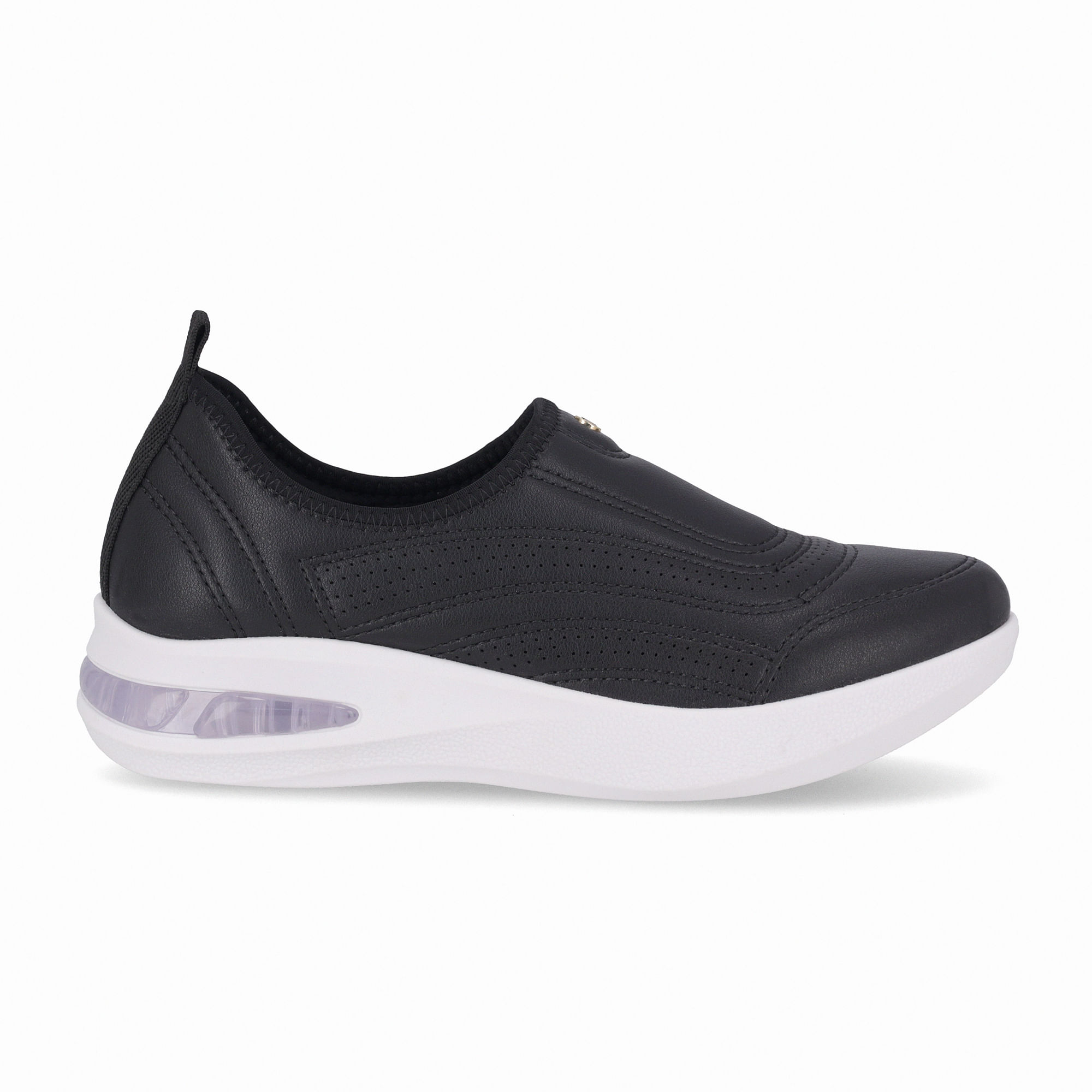 Tênis SoftStep Médio Preto