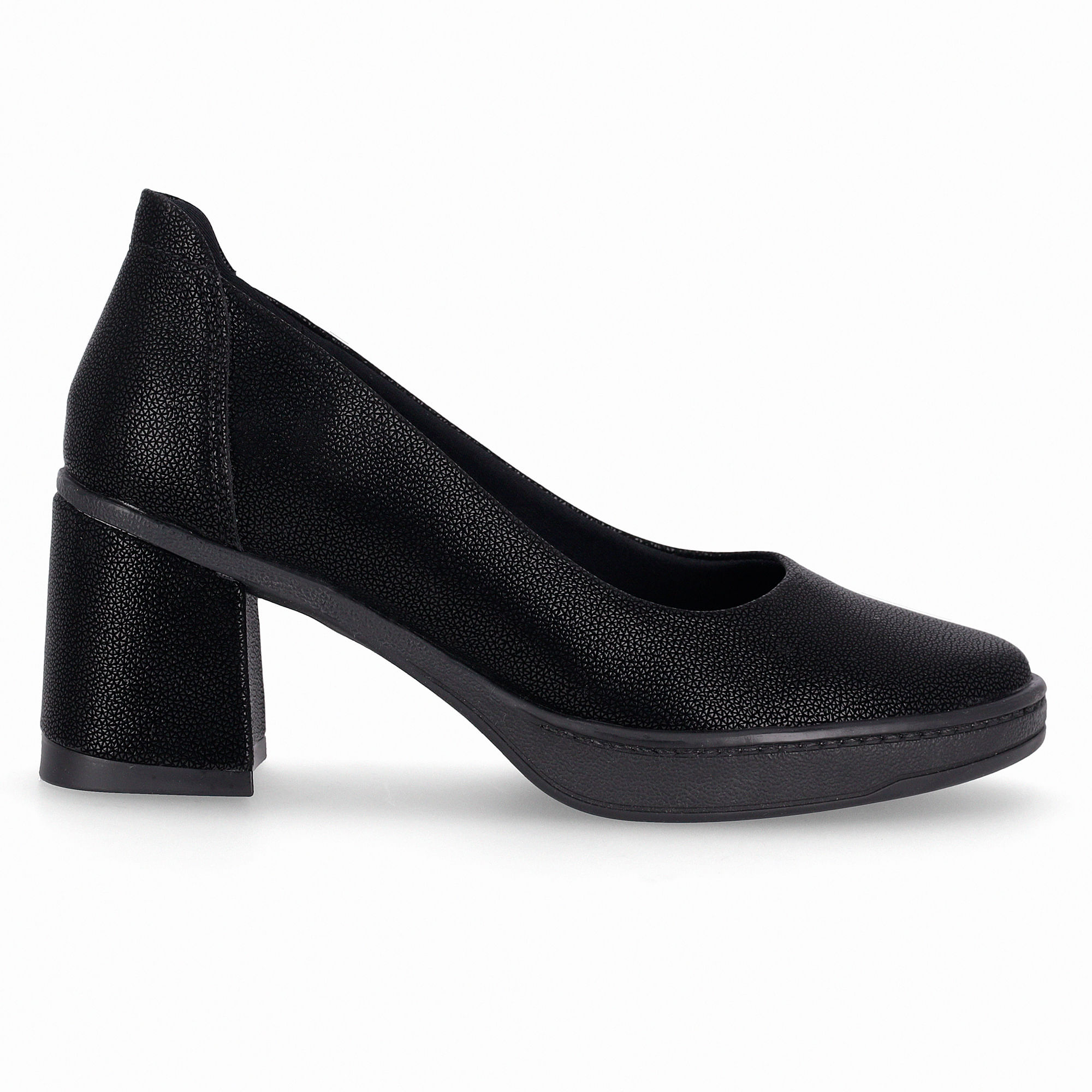 Sapato Salto Alto Preto