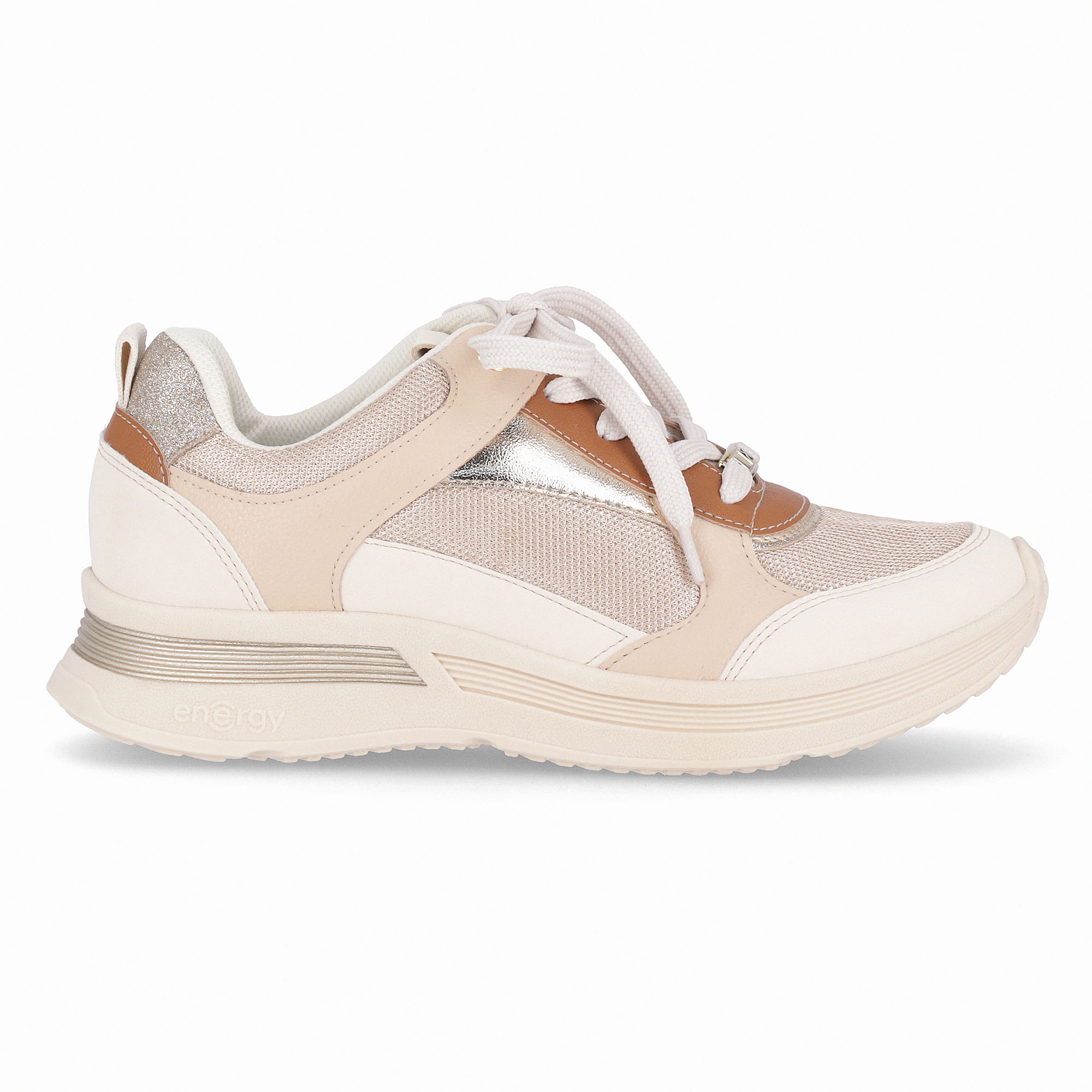 Tênis Energy Médio Brule com Off White