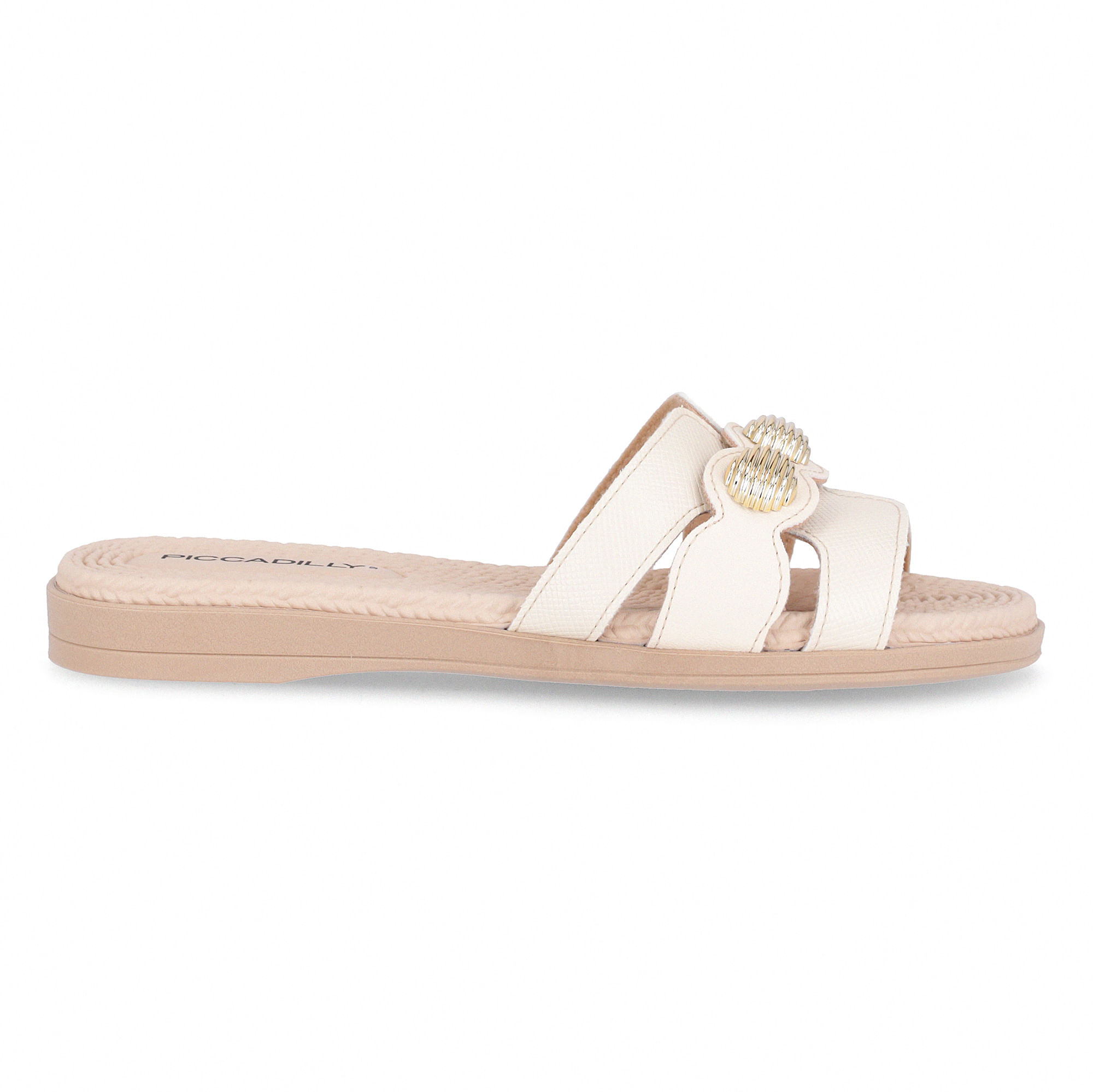 Rasteirinha Adla Off White