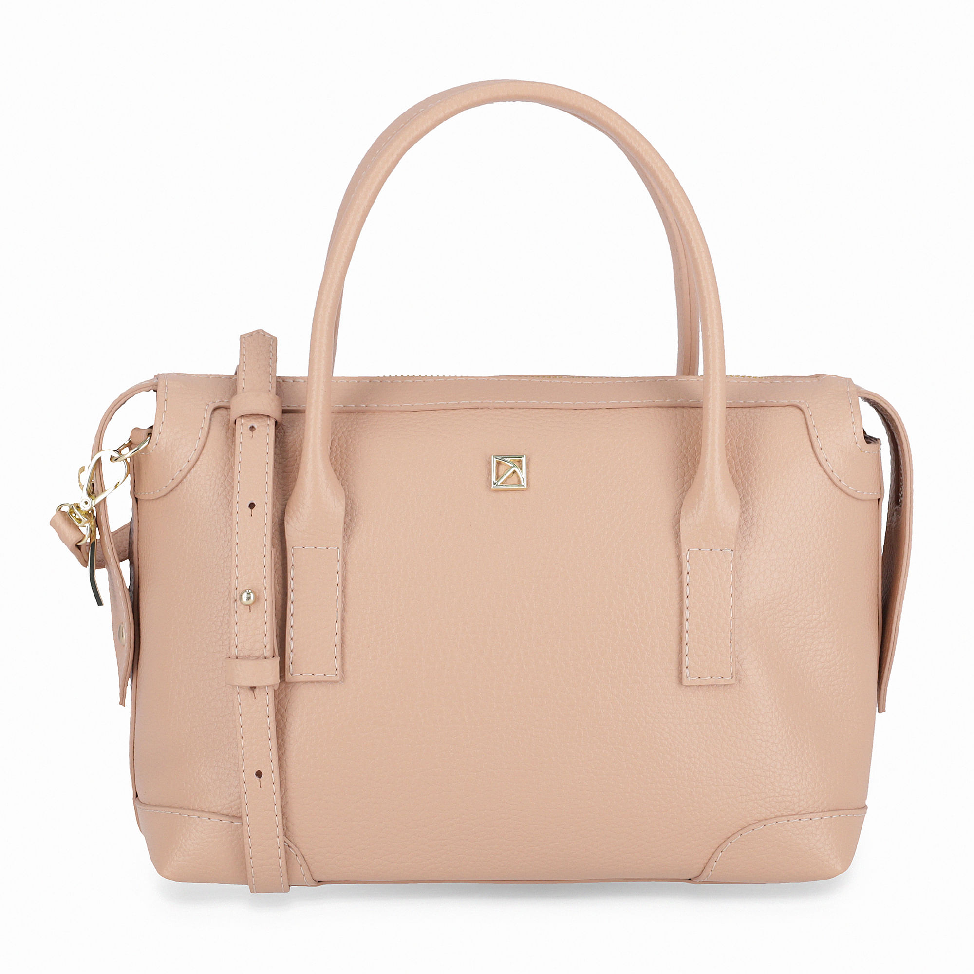 Bolsa Emma Tote Grande Rose