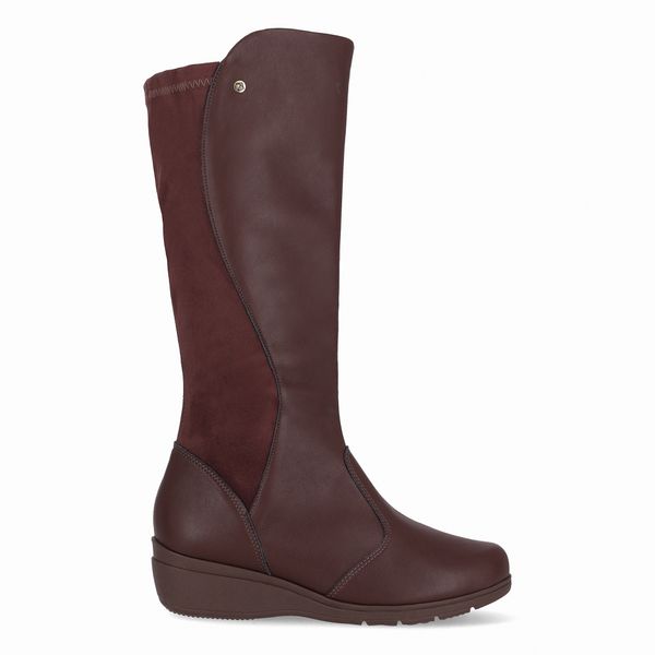 PICCADILLY MAXI - Bota Beth Anabela Médio Cacau 39
