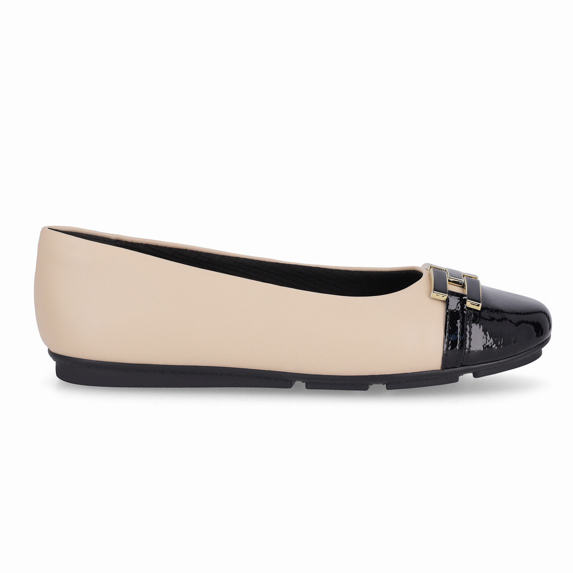 PICCADILLY MAXI - Sapatilha Michele  Brule com Preto