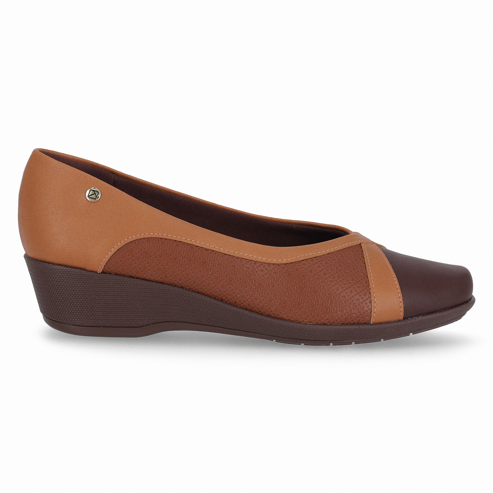 Sapatilha Ivone Anabela Multicolor