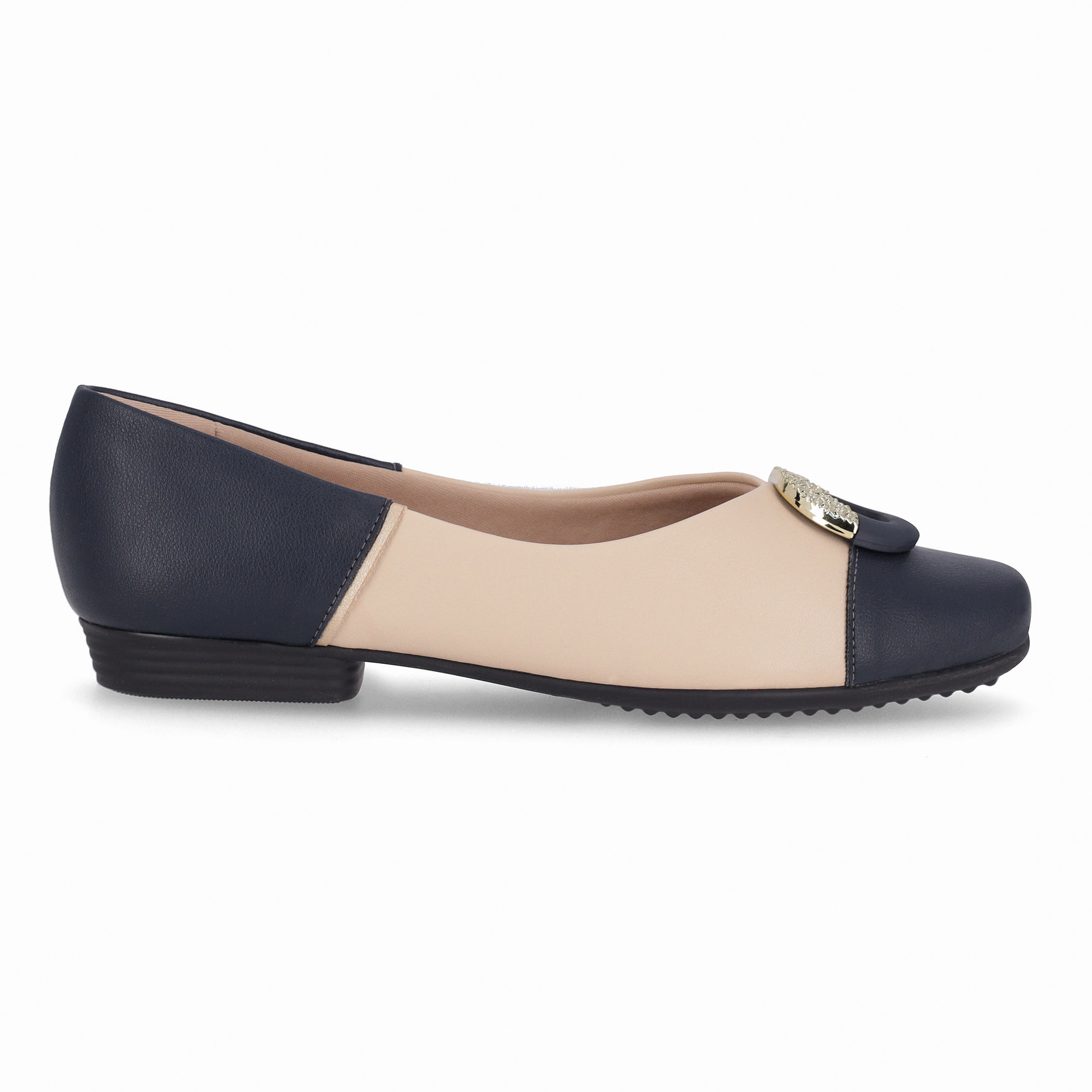 Sapatilha Raquel  Brule com Navy