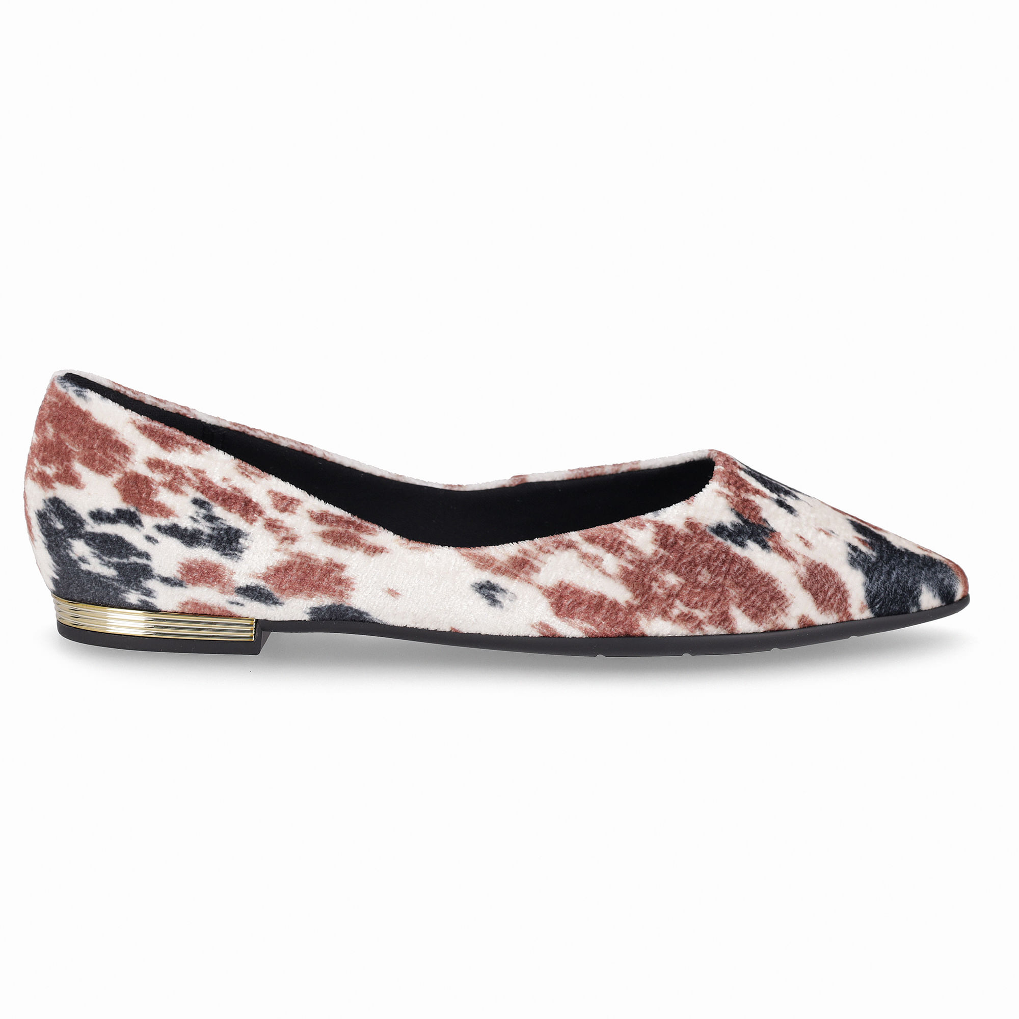 Sapatilha Ana Animal Print