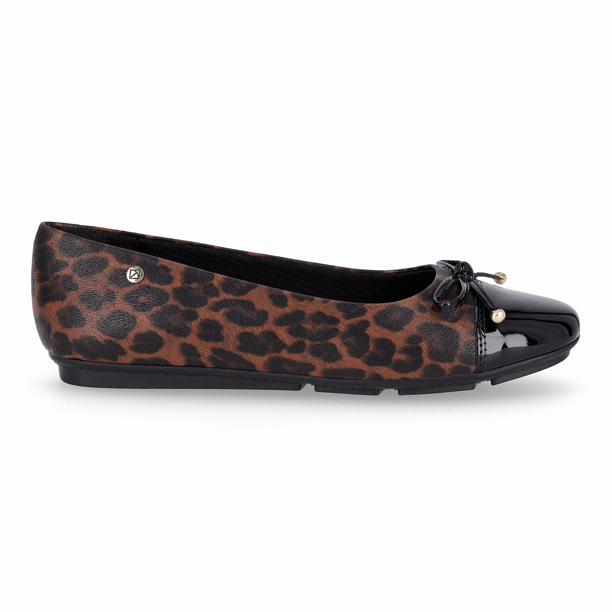 PICCADILLY MAXI - Sapatilha Michele Salto Baixo Animal Print