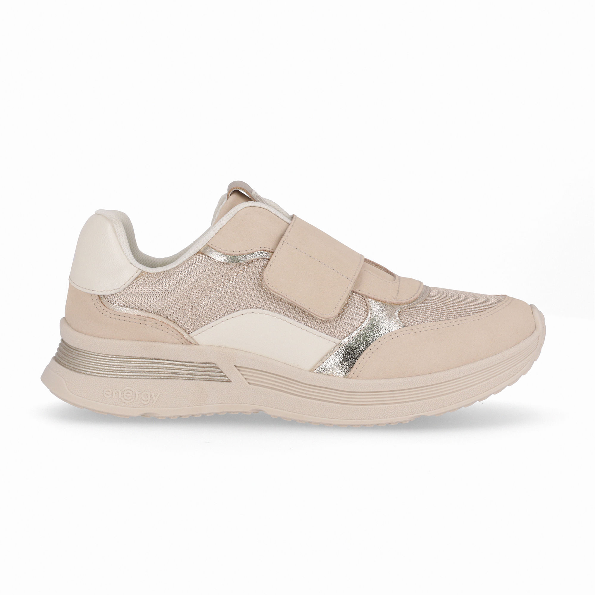 Tênis Energy Médio Brule com Off White