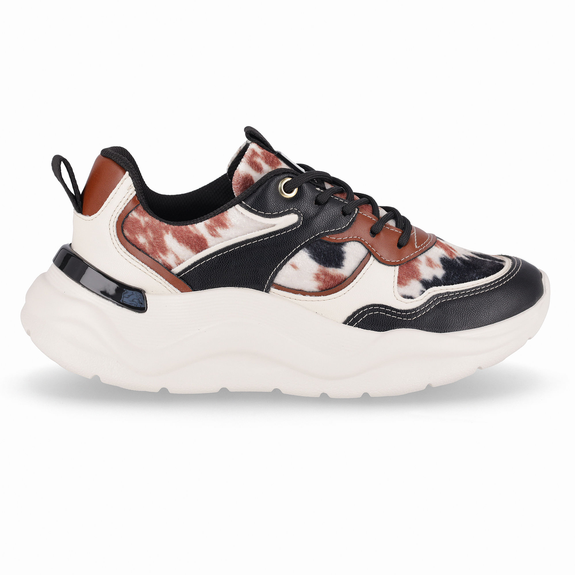 Tênis Fascite  Animal Print