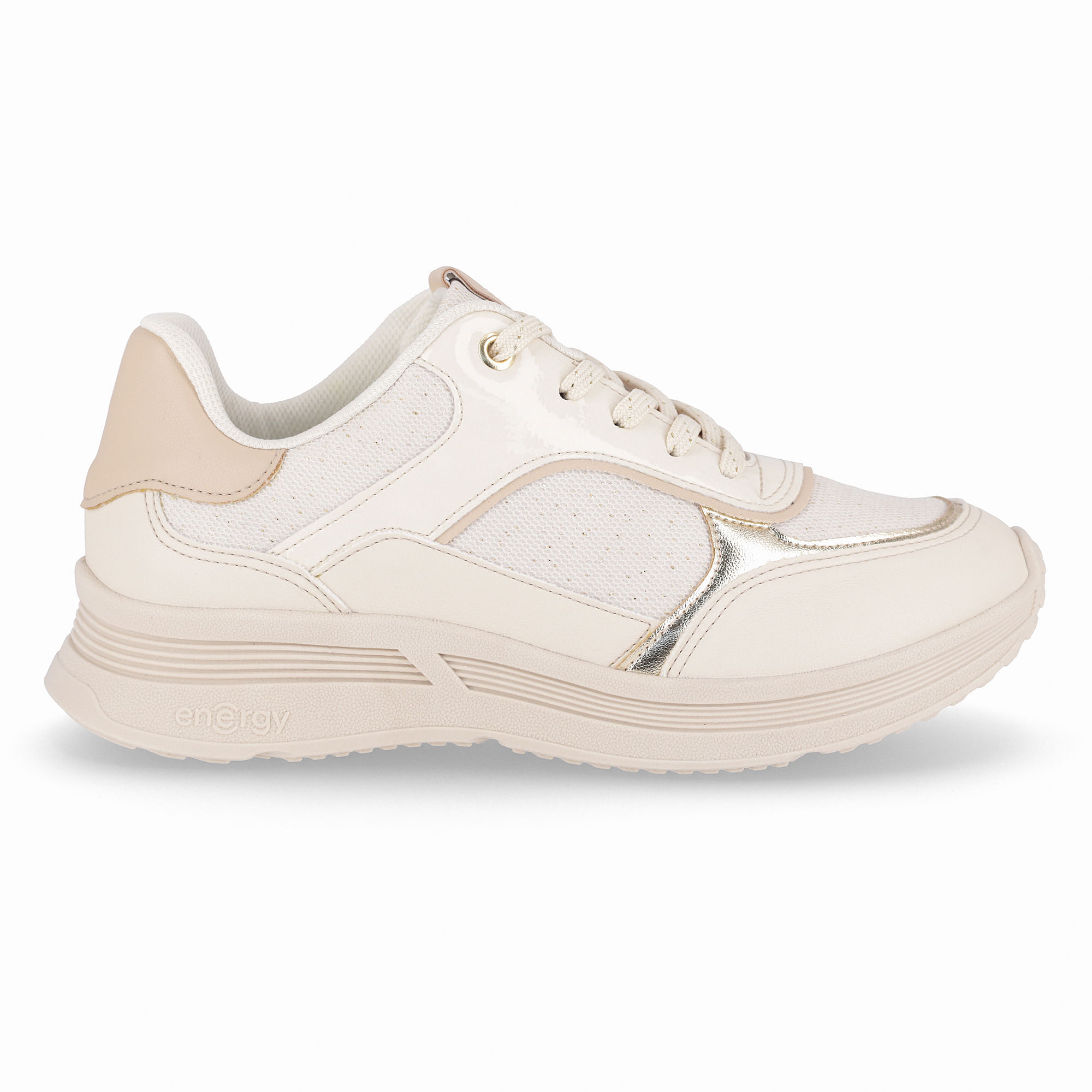 Tênis Energy Off White com Brule