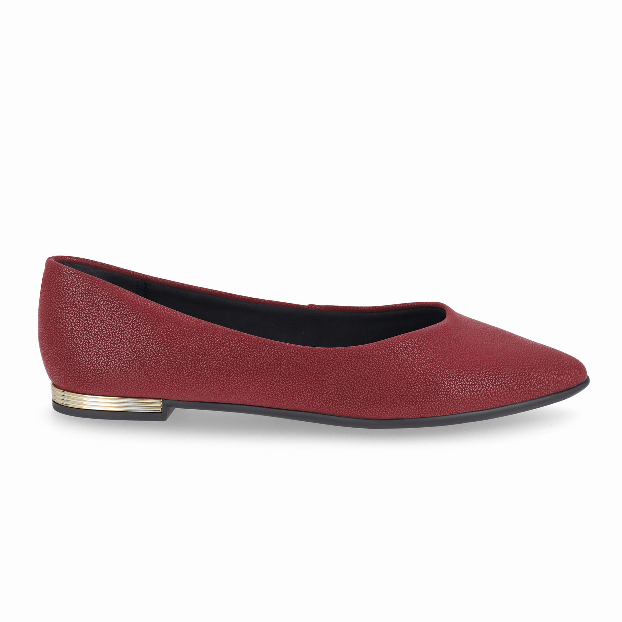 Sapatilha Ana Burgundy
