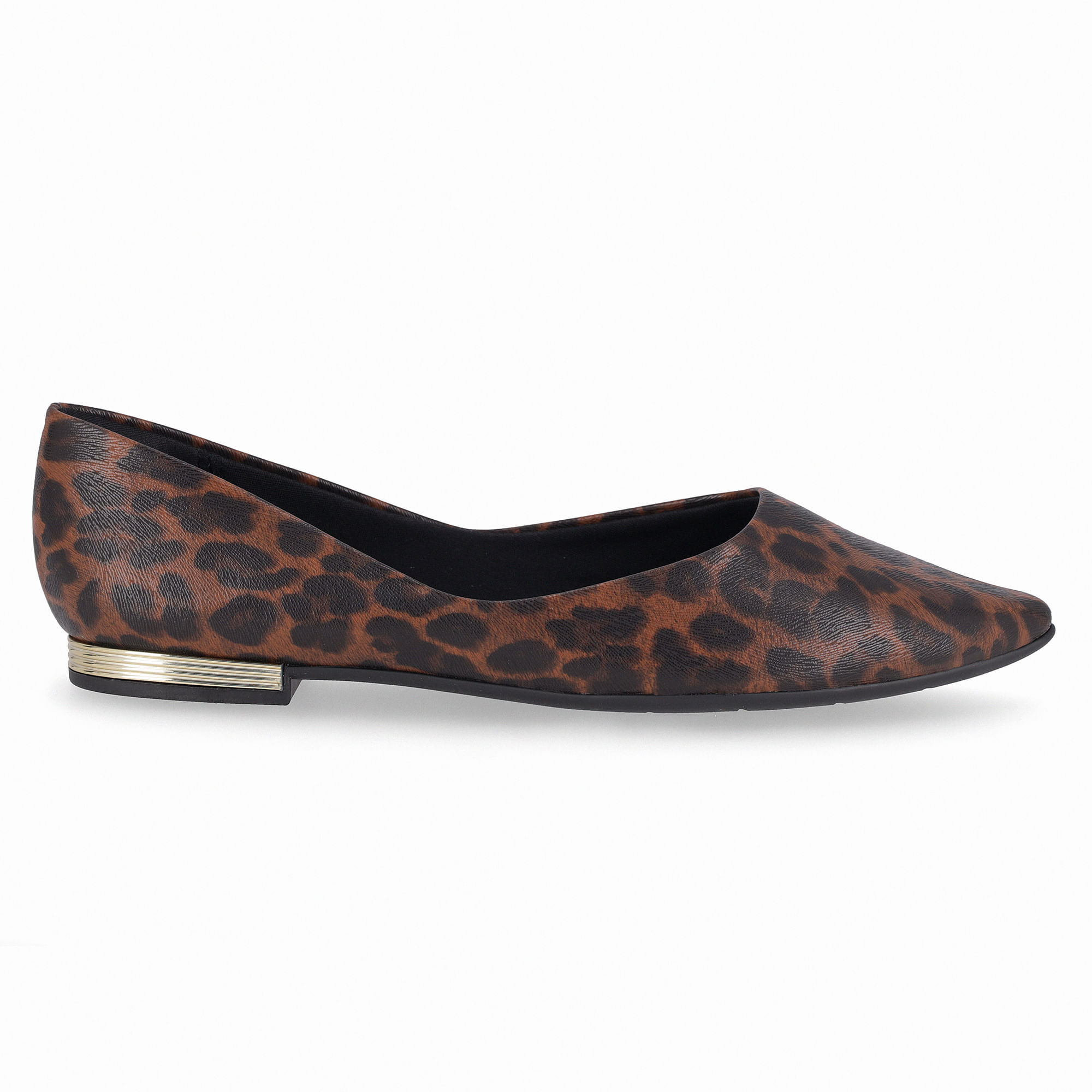 Sapatilha Ana Animal Print
