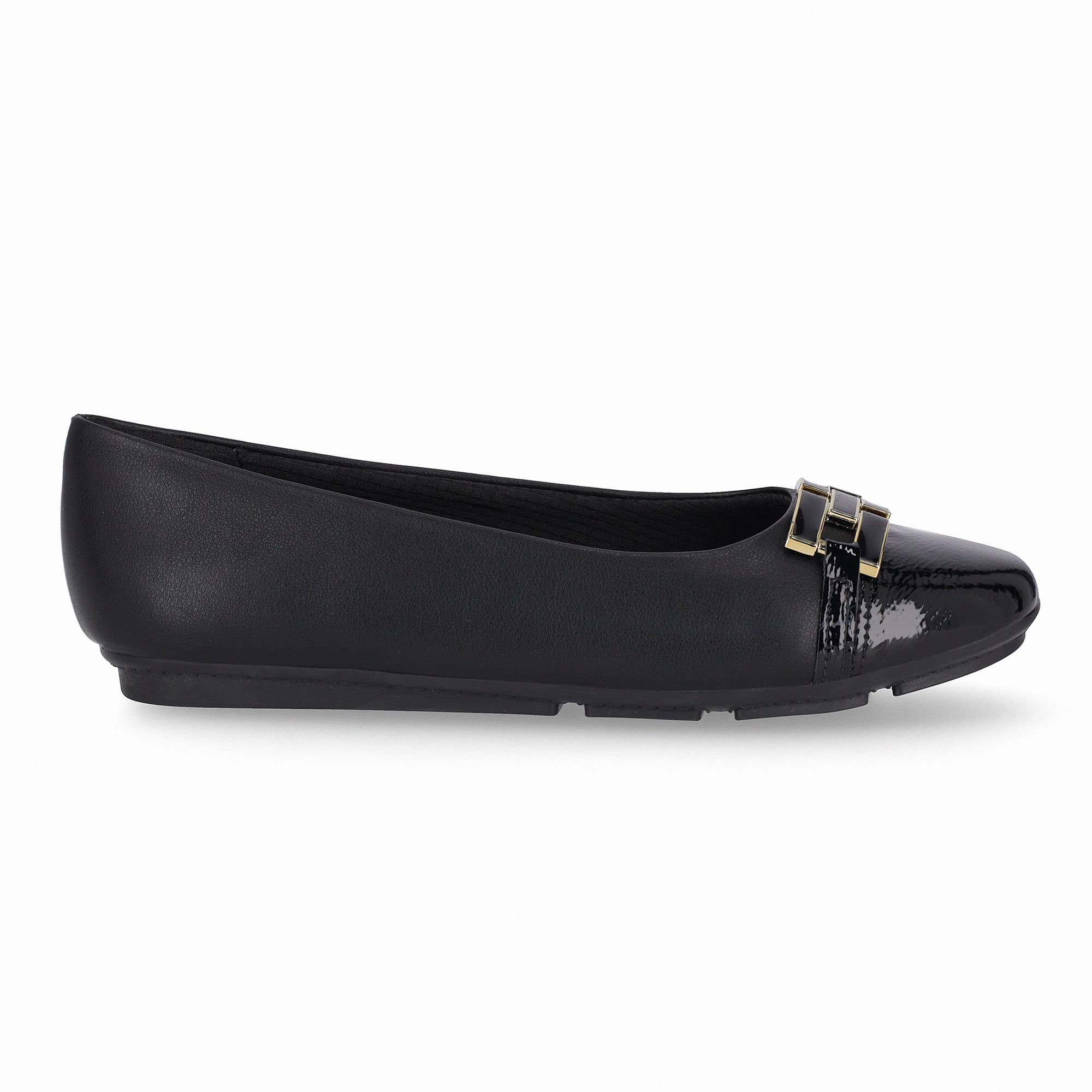 PICCADILLY MAXI - Sapatilha Michele Preto