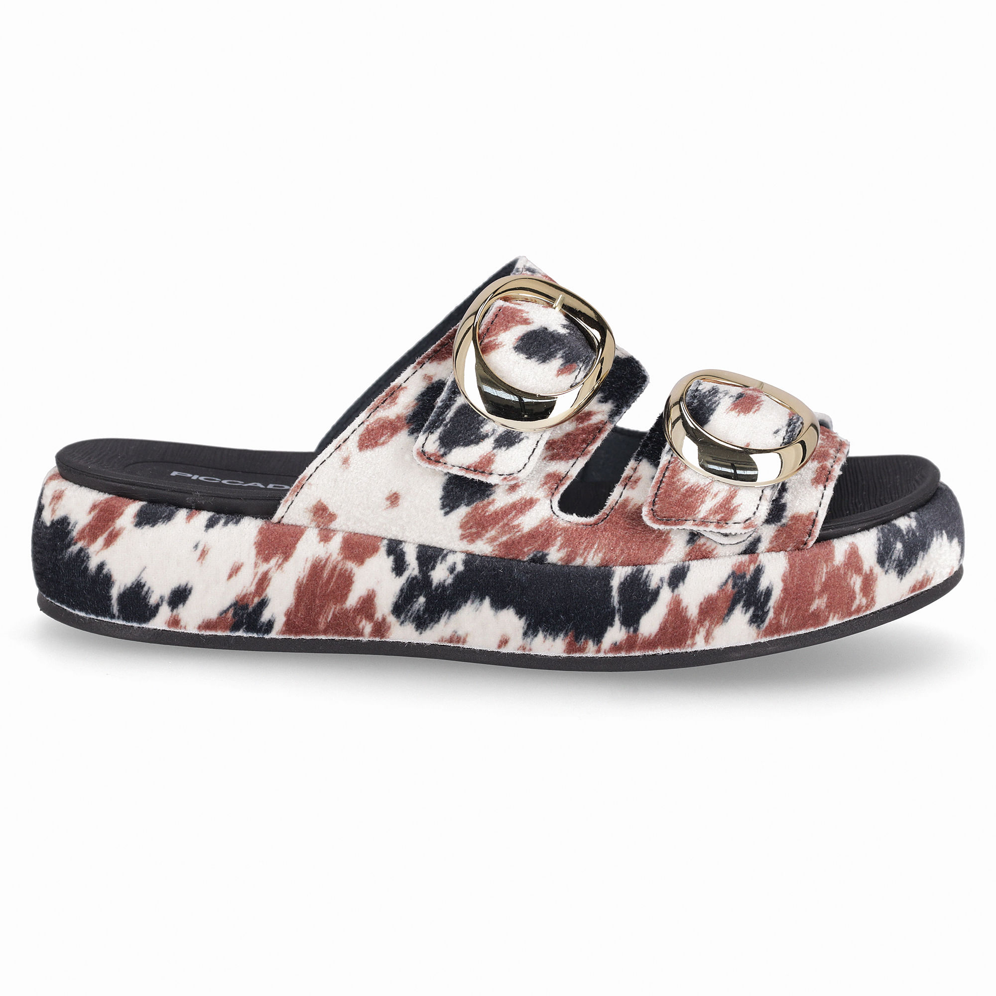 Tamanco Sol Animal Print