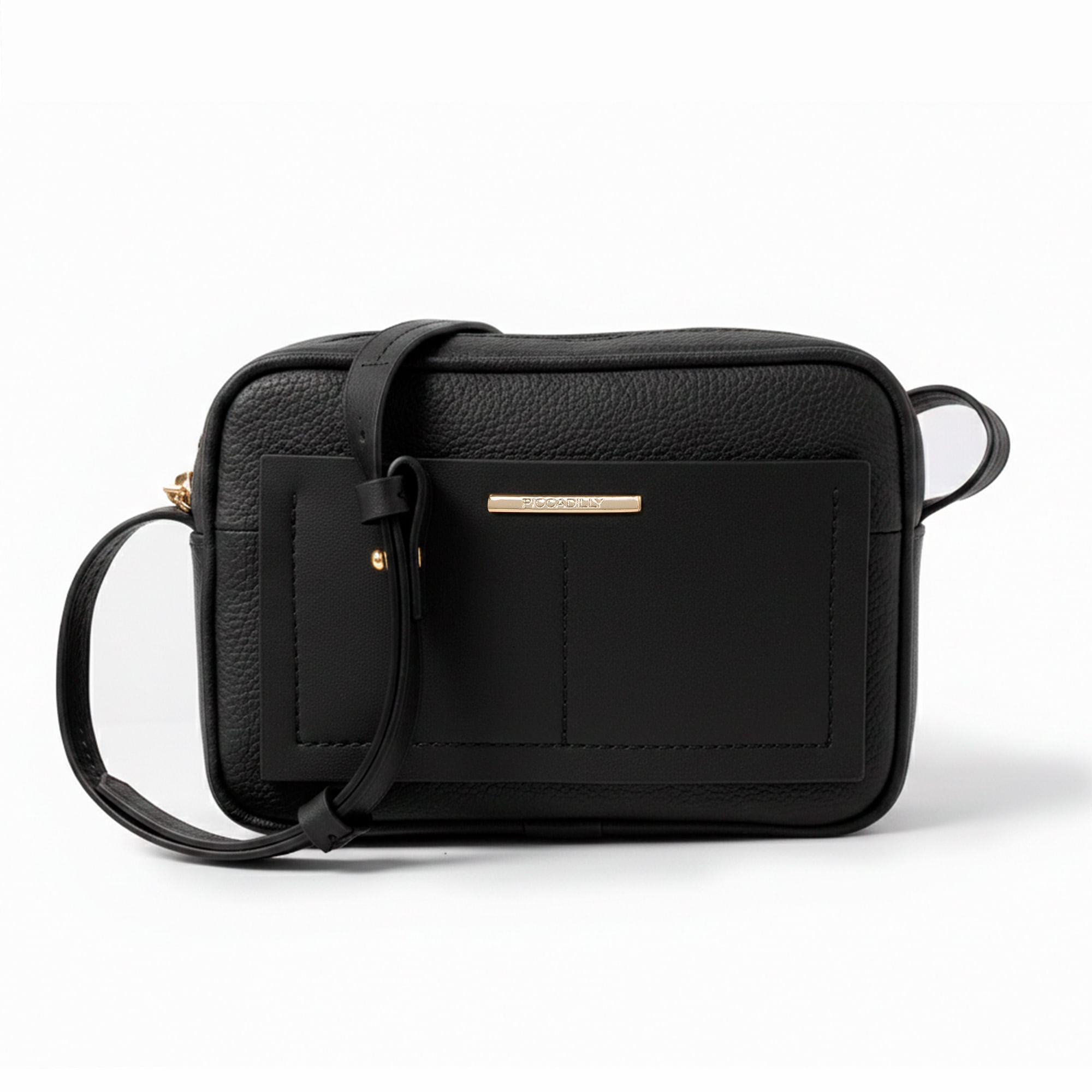Bolsa Bella Crossbody Pequena Preto