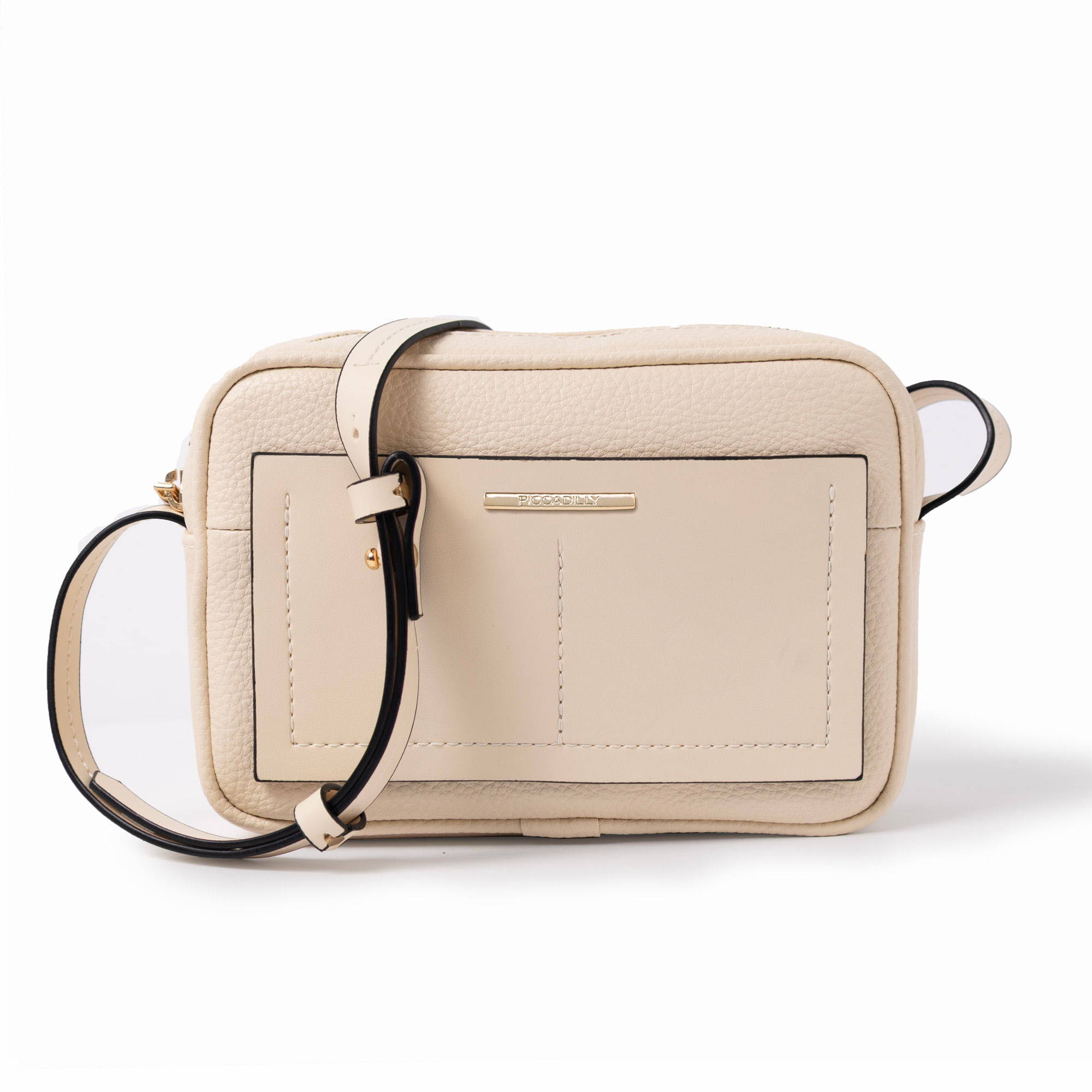 Bolsa Bella Crossbody Pequena Off White