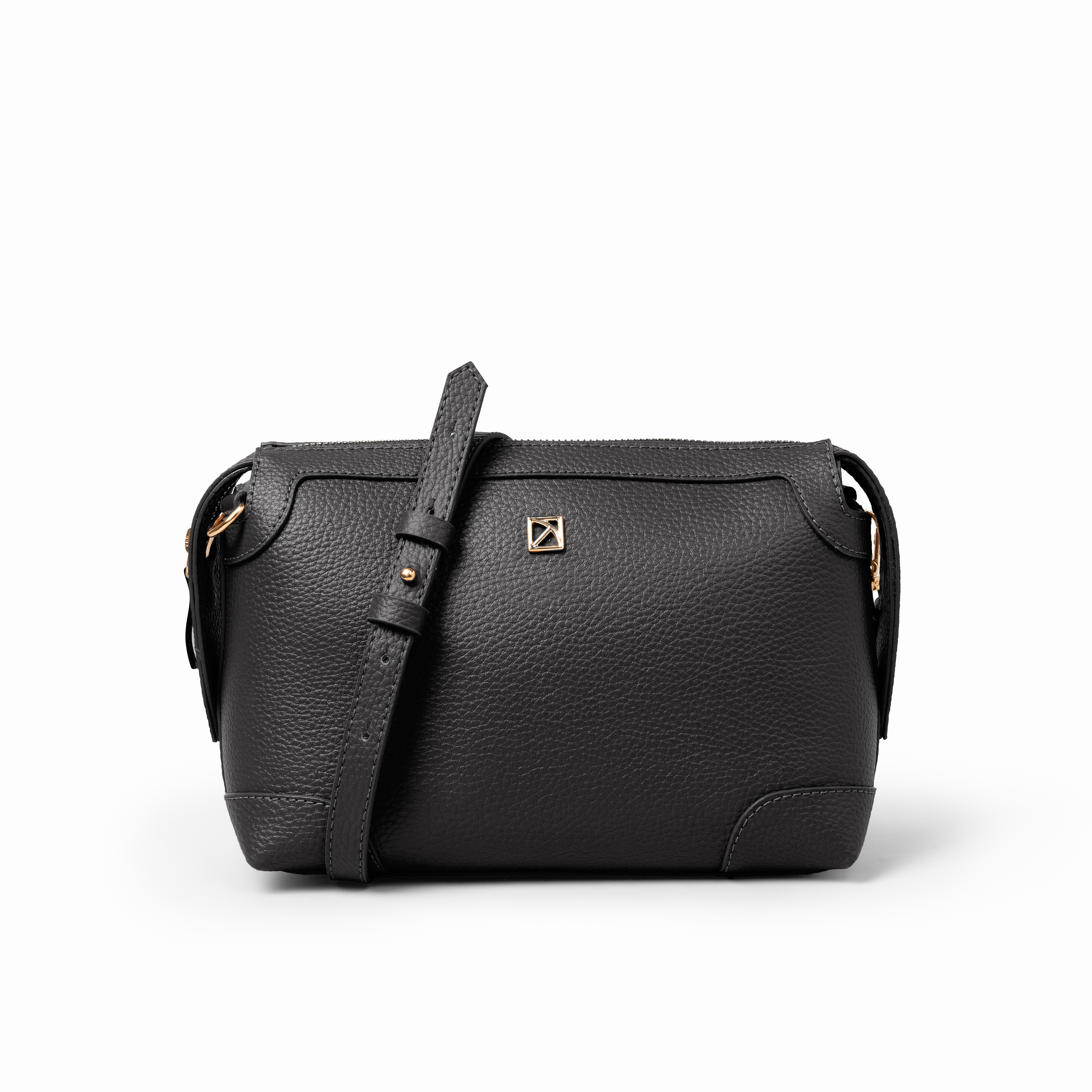 Bolsa Elis Crossbody Pequena Preto