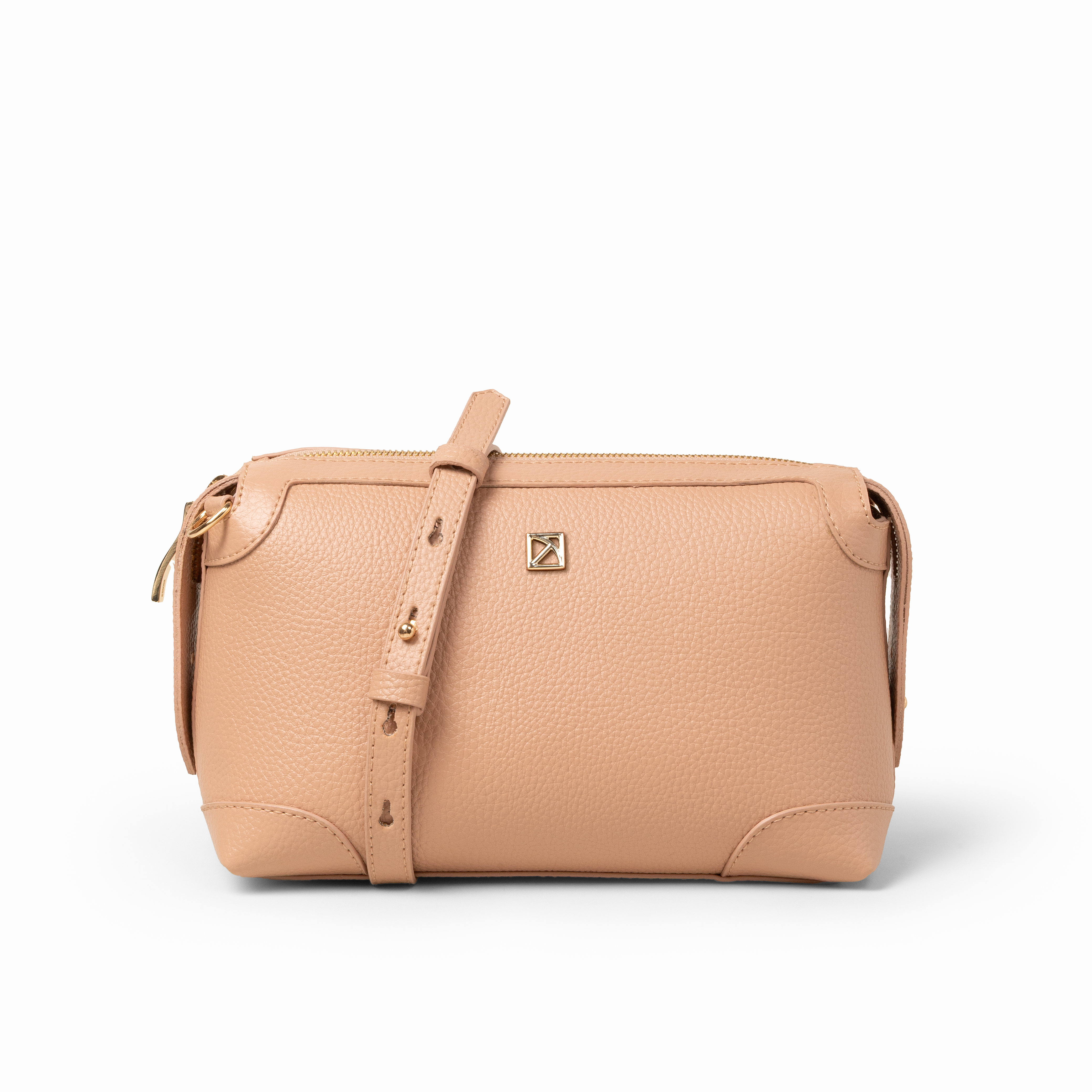 Bolsa Elis Crossbody Pequena Rose