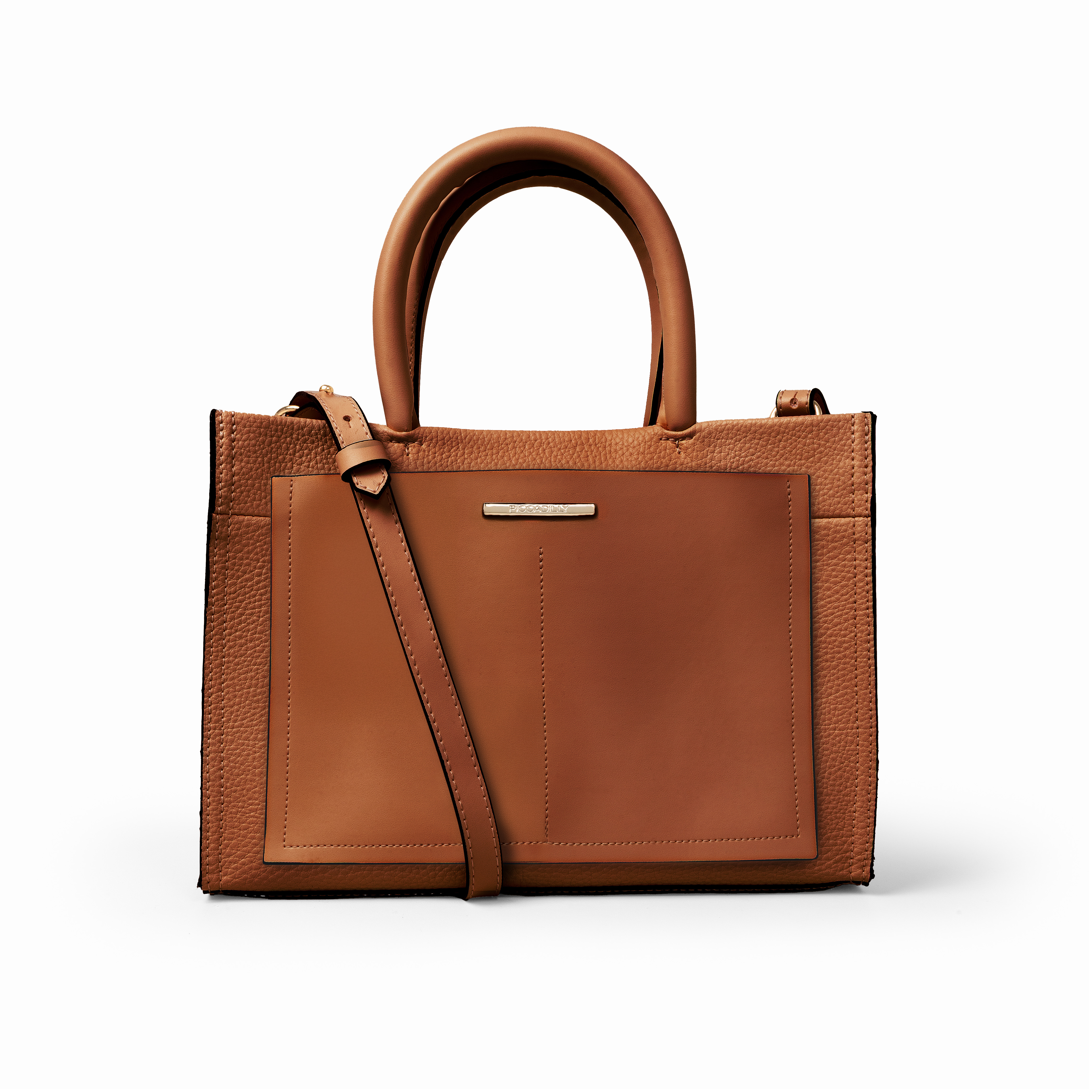 Bolsa Clara Tote Média Ocre