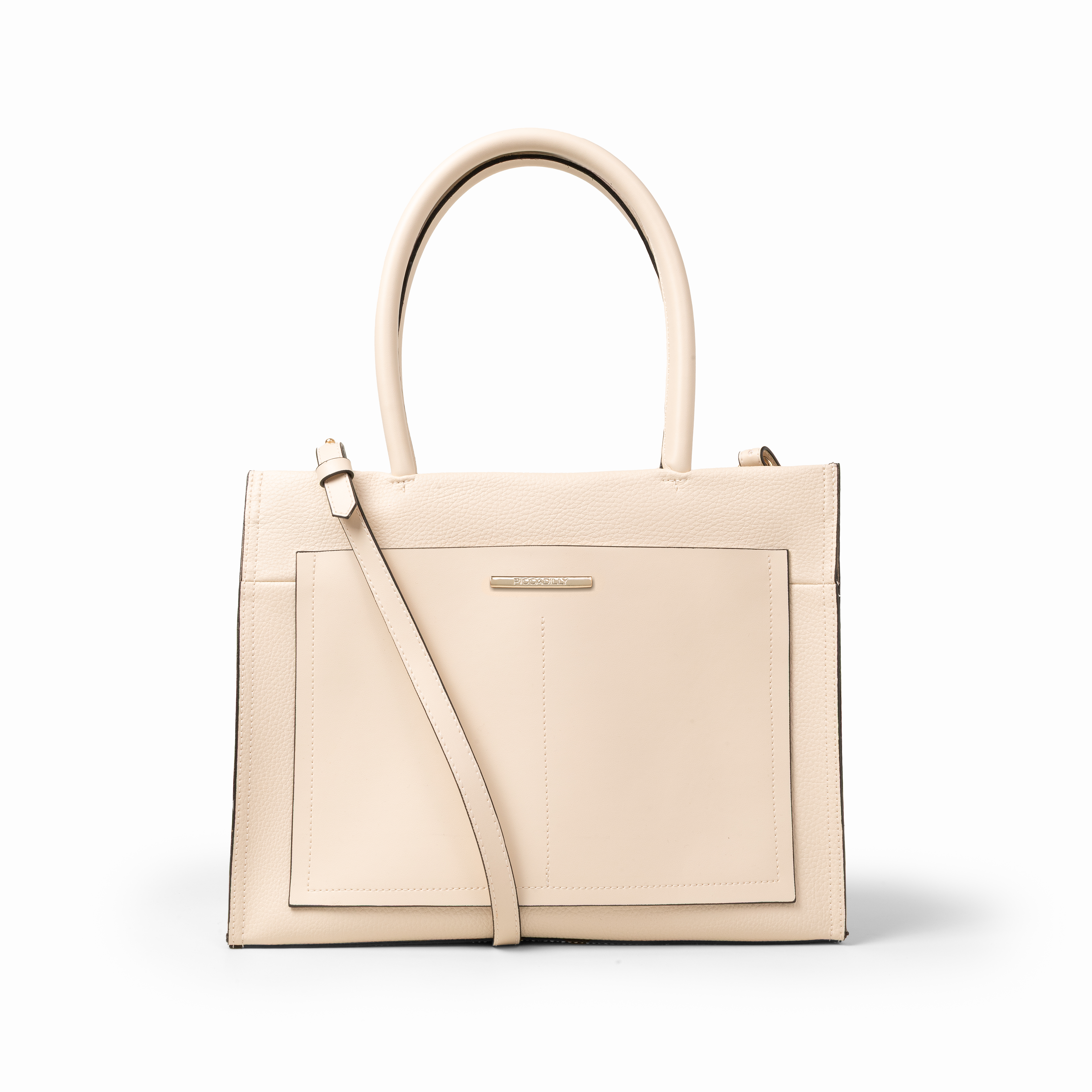 Bolsa Eva Shopping Grande Off White