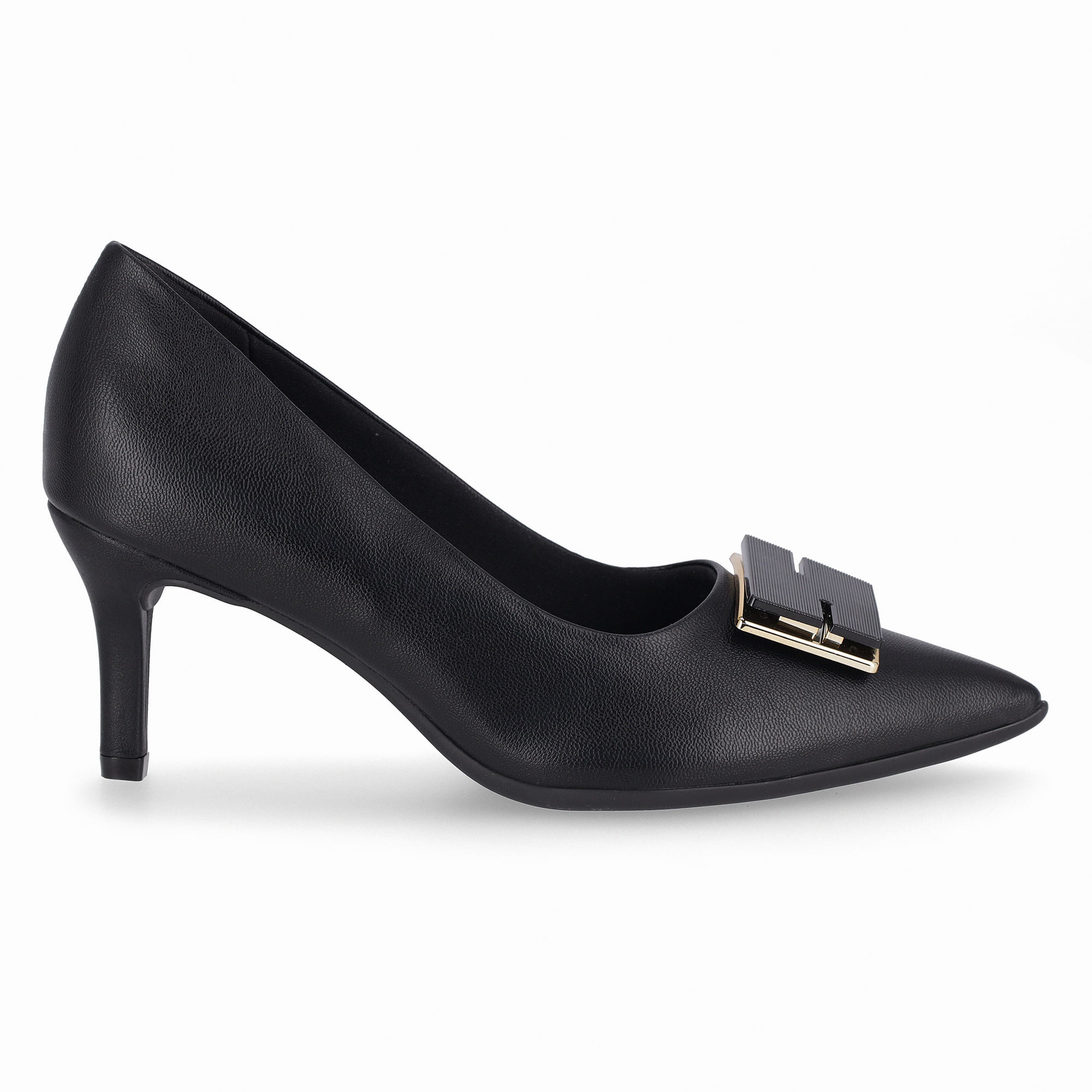 Scarpin Salto Alto Preto
