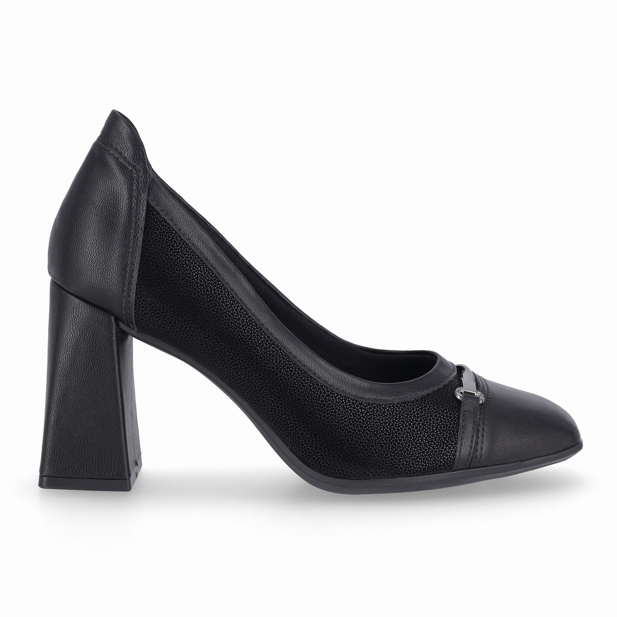Scarpin Salto Alto Preto