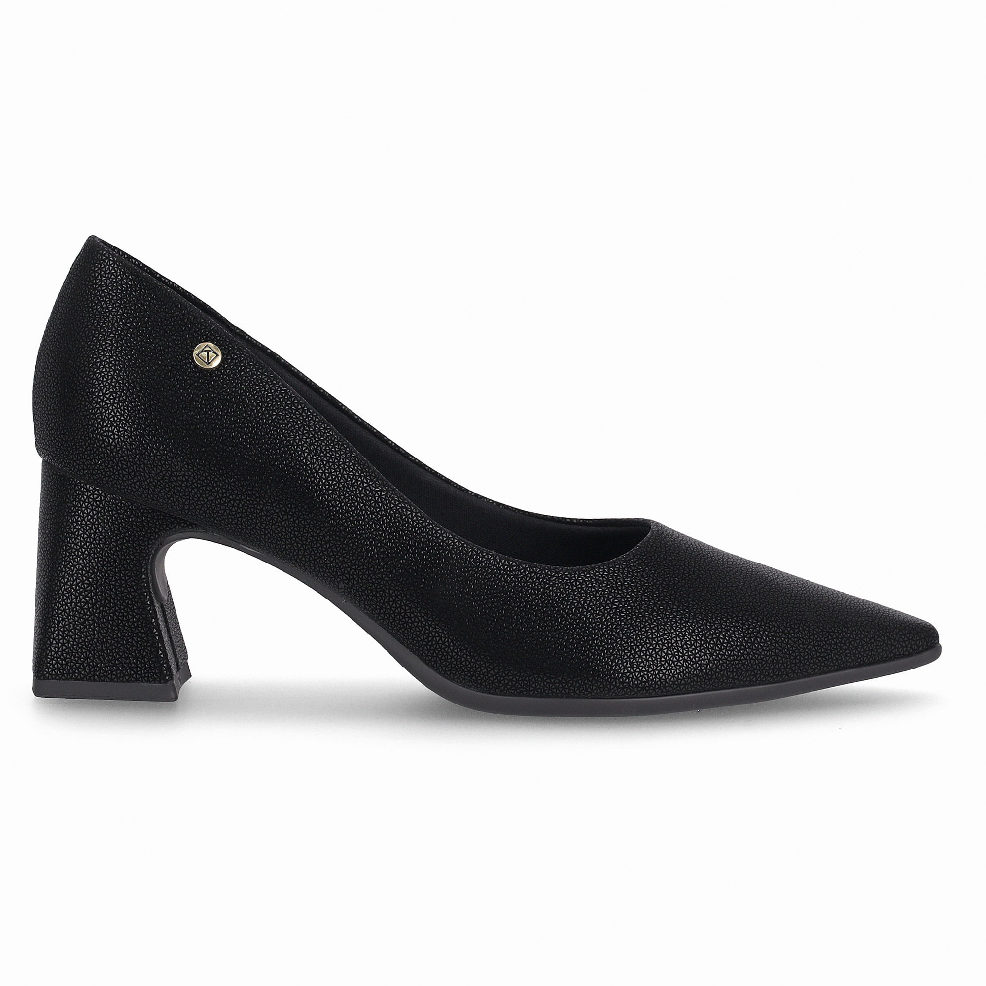 Scarpin Irene Salto Alto Preto
