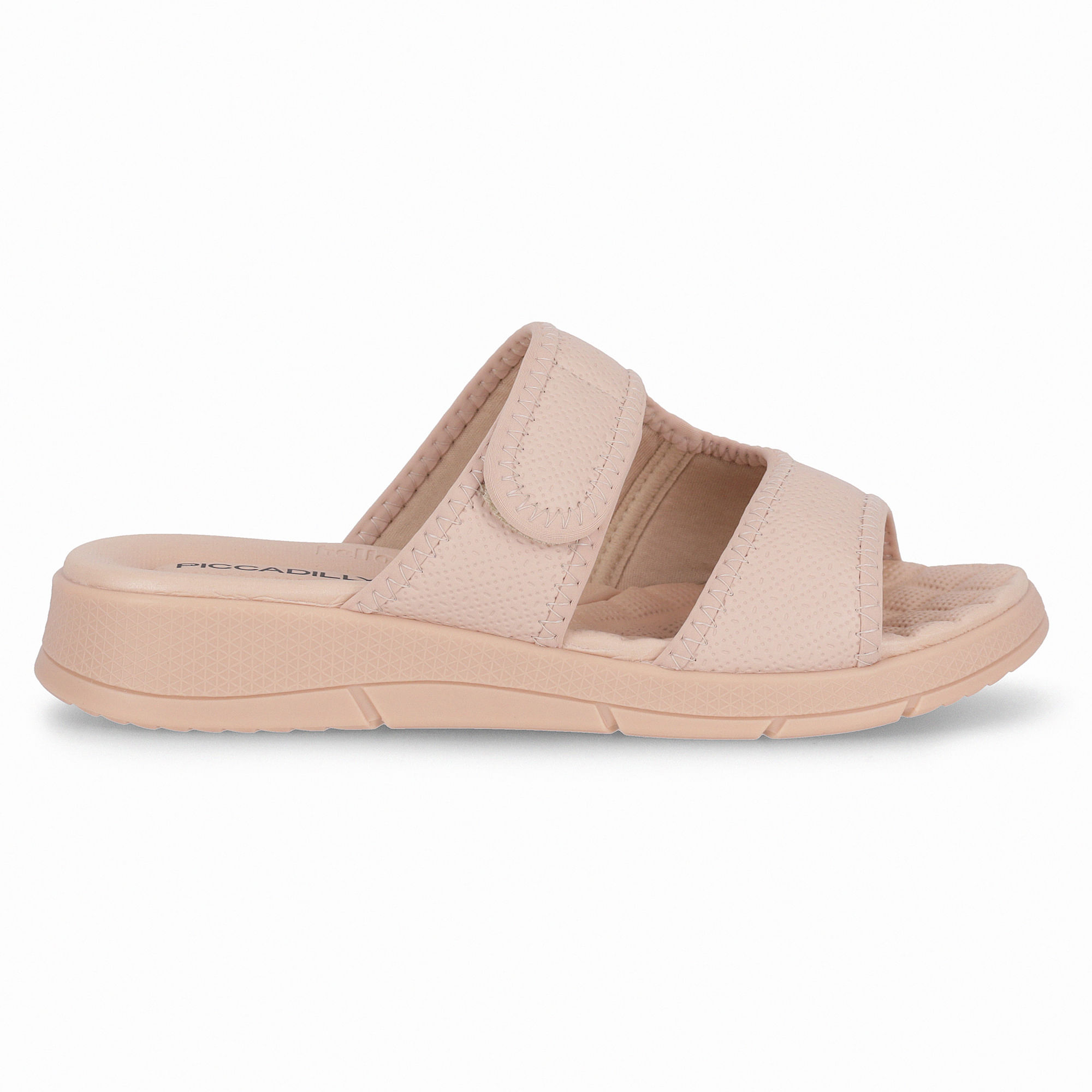 Papete Esporão Anabela Médio Rose