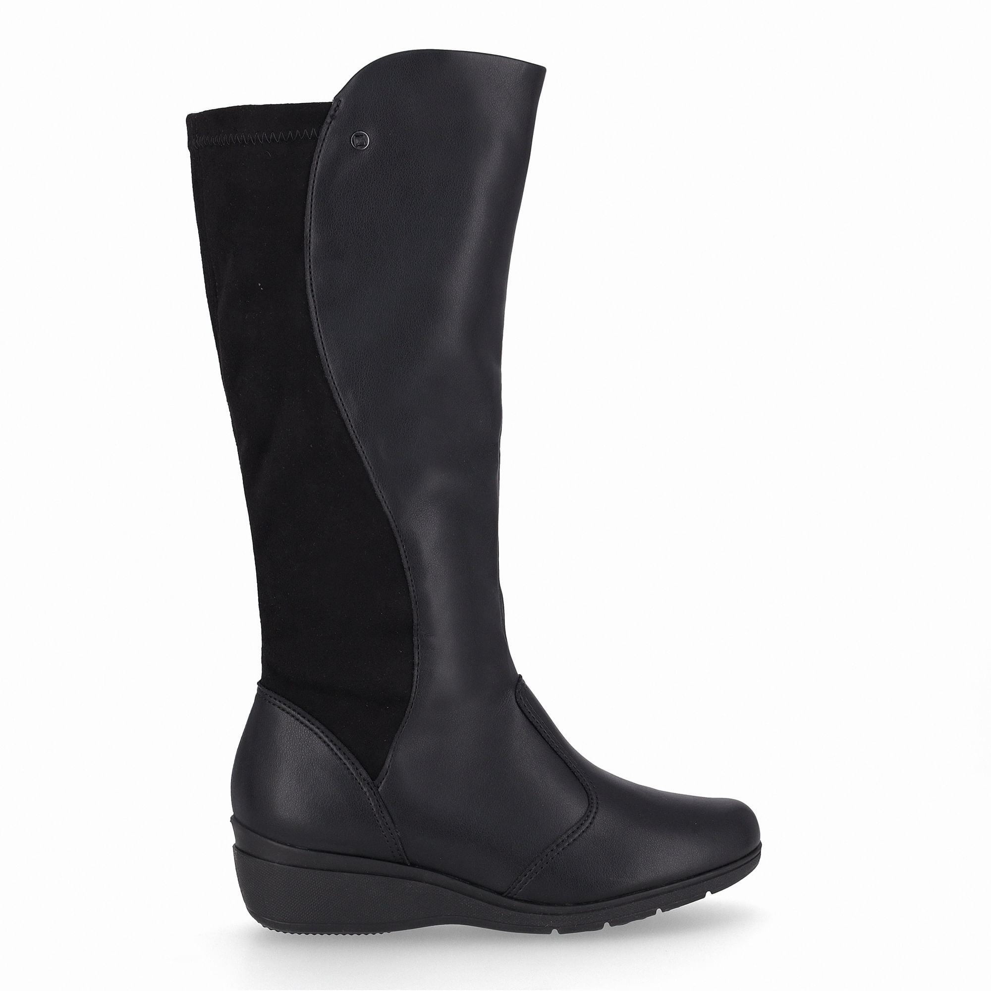 PICCADILLY MAXI - Bota Beth Anabela Médio Preto