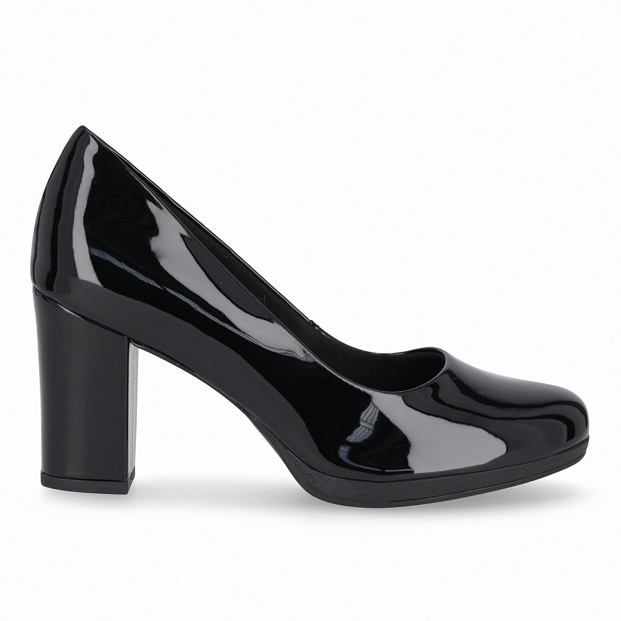 Scarpin Deise Salto Alto Preto