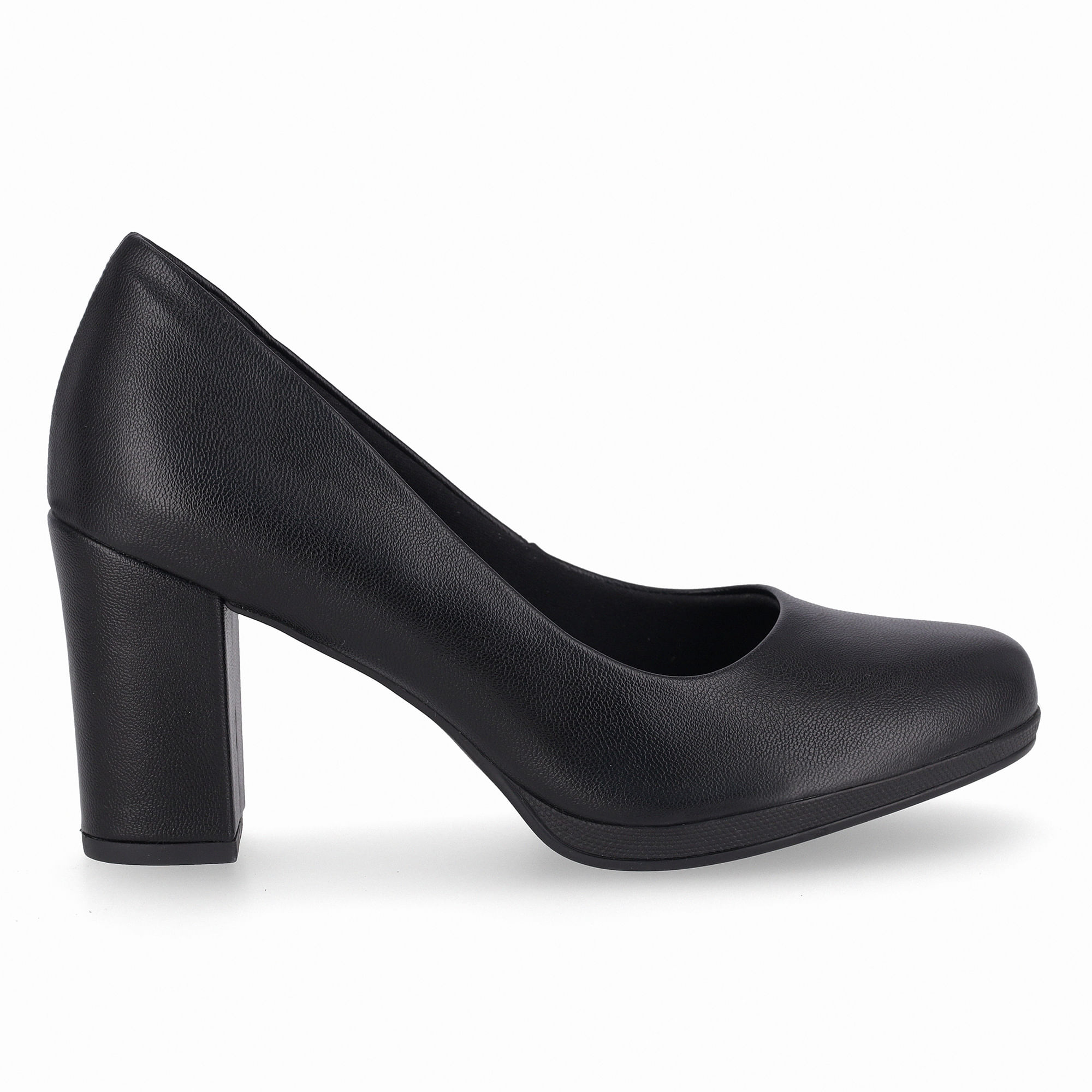 Scarpin Deise Salto Alto Preto