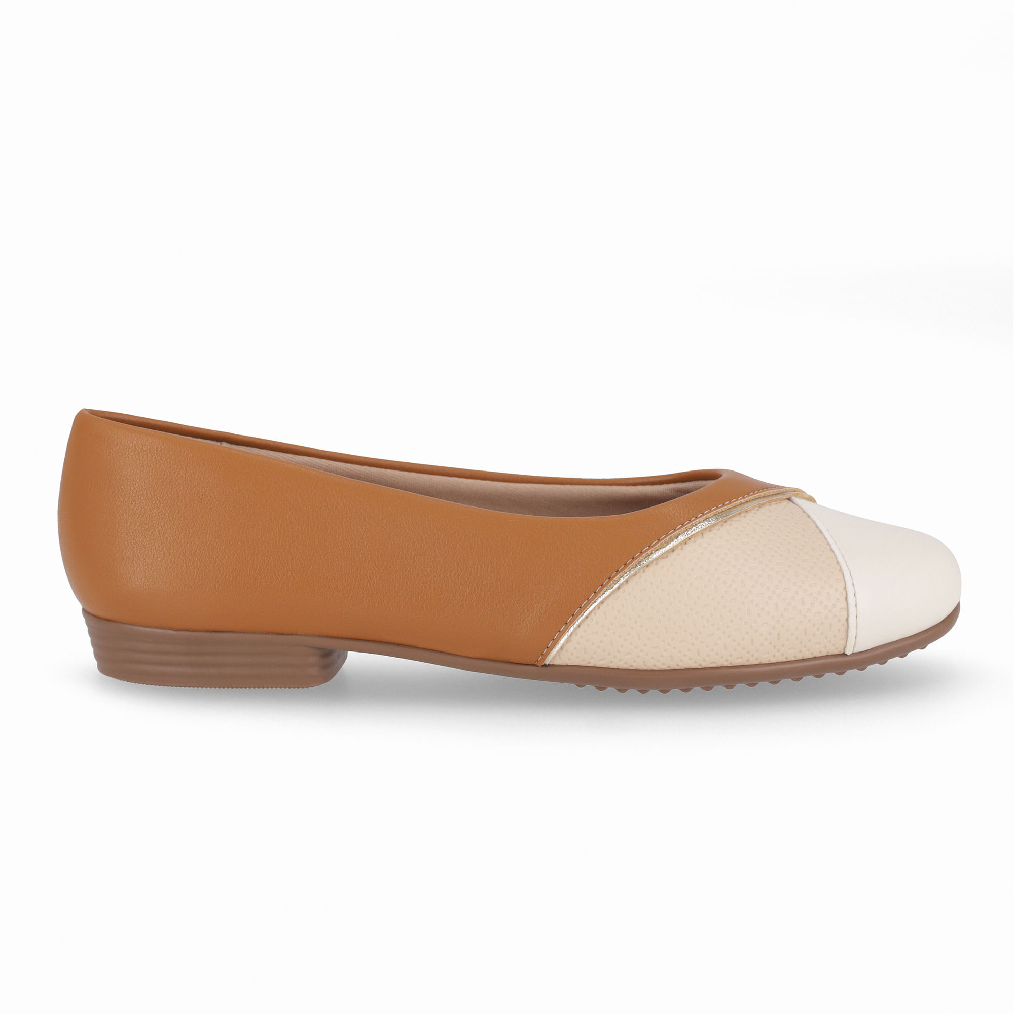 Sapatilha Raquel Salto Baixo Multicolor